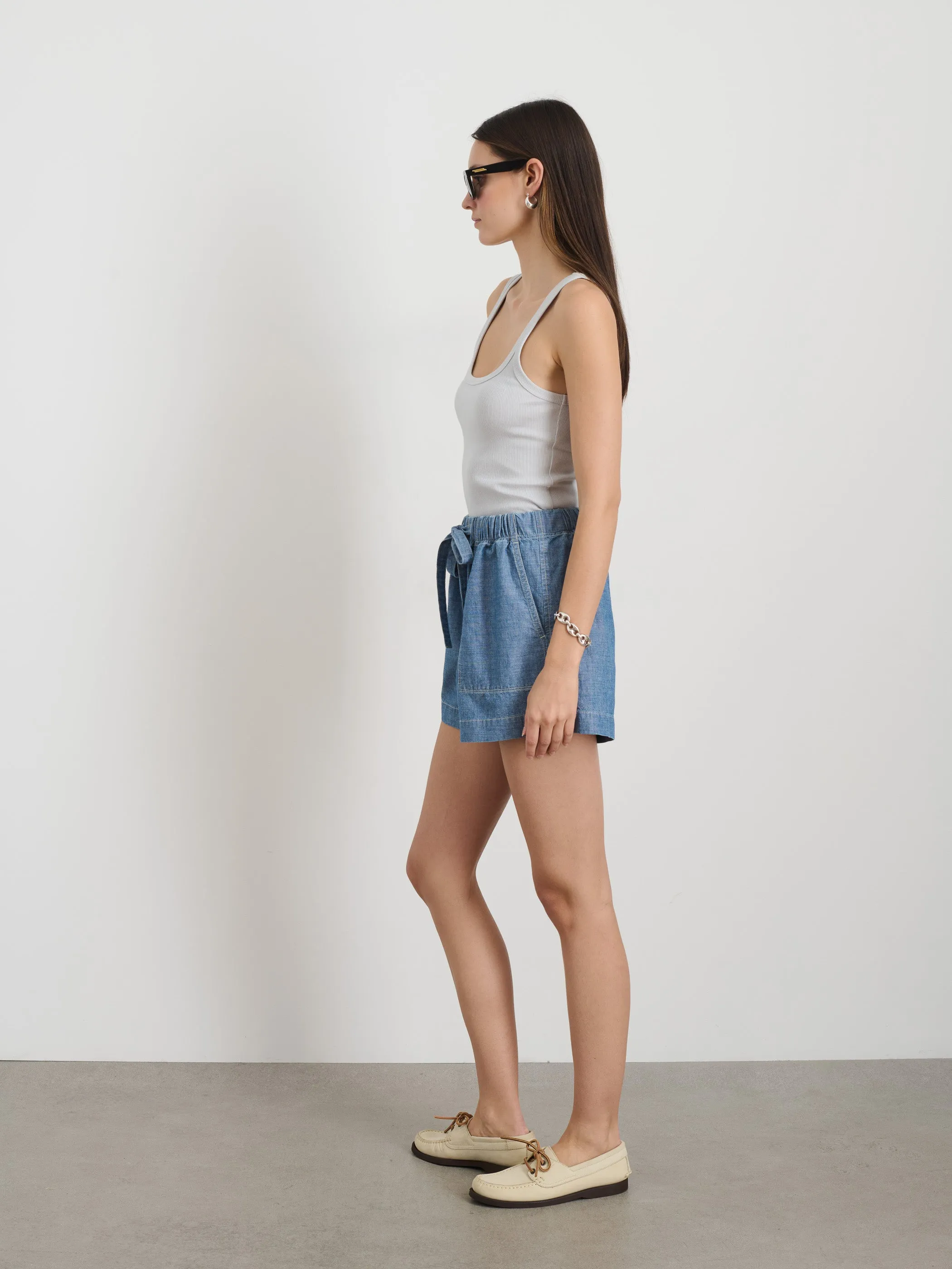 365 Ribbed Tank