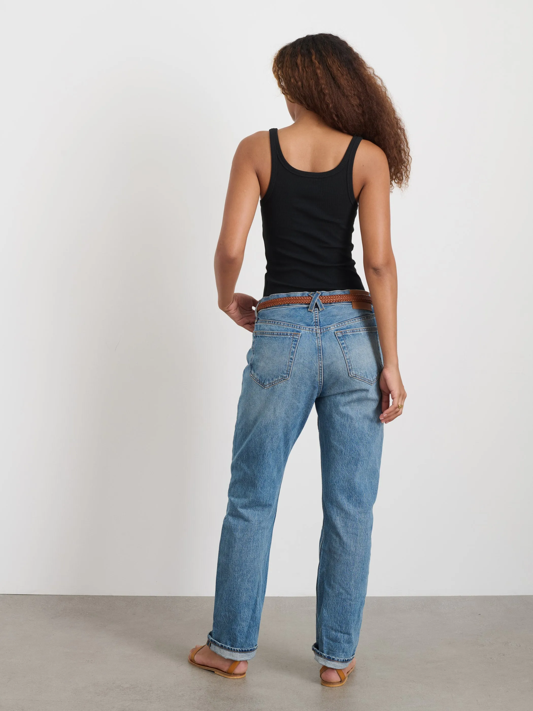 365 Ribbed Tank