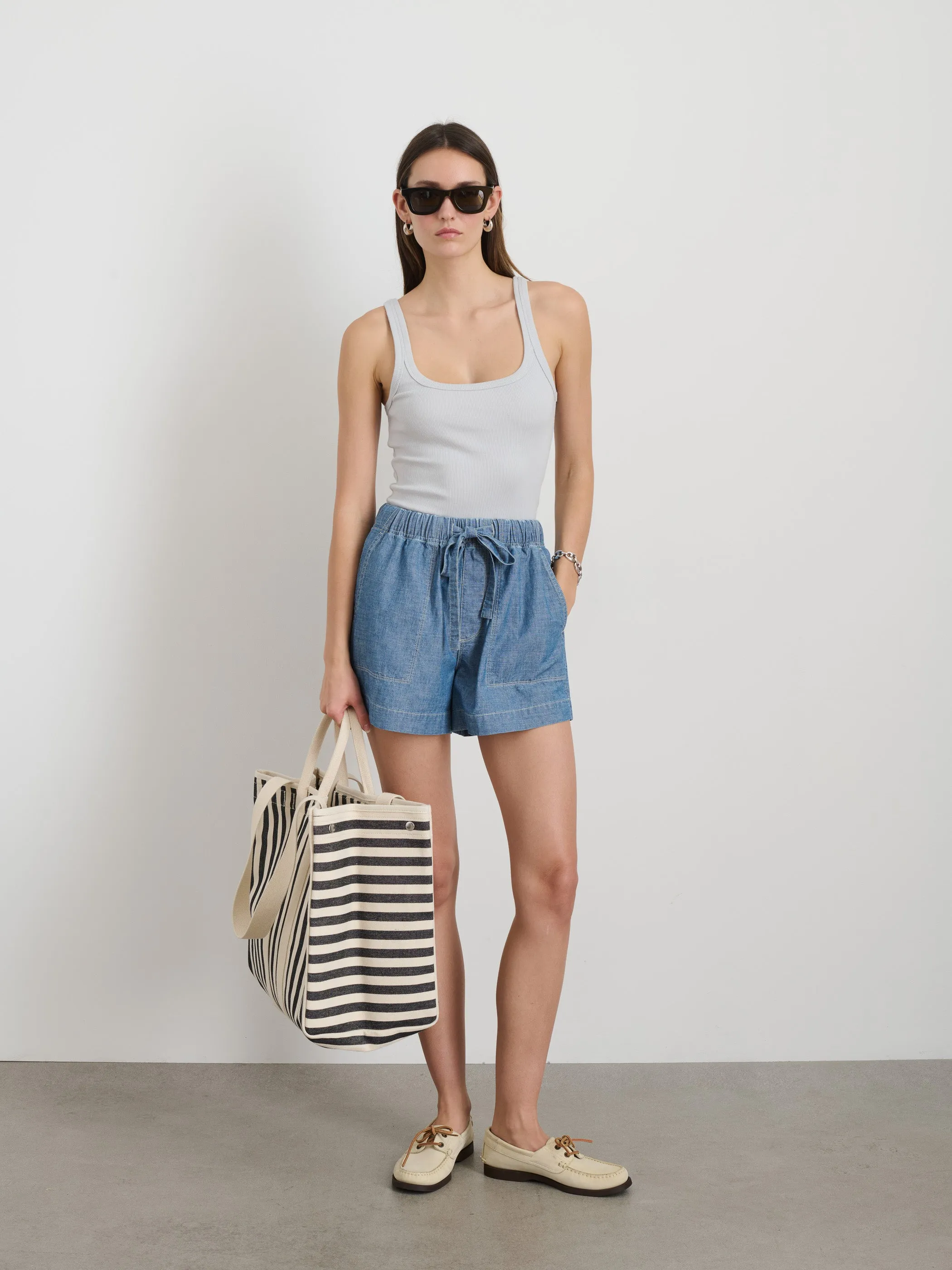 365 Ribbed Tank