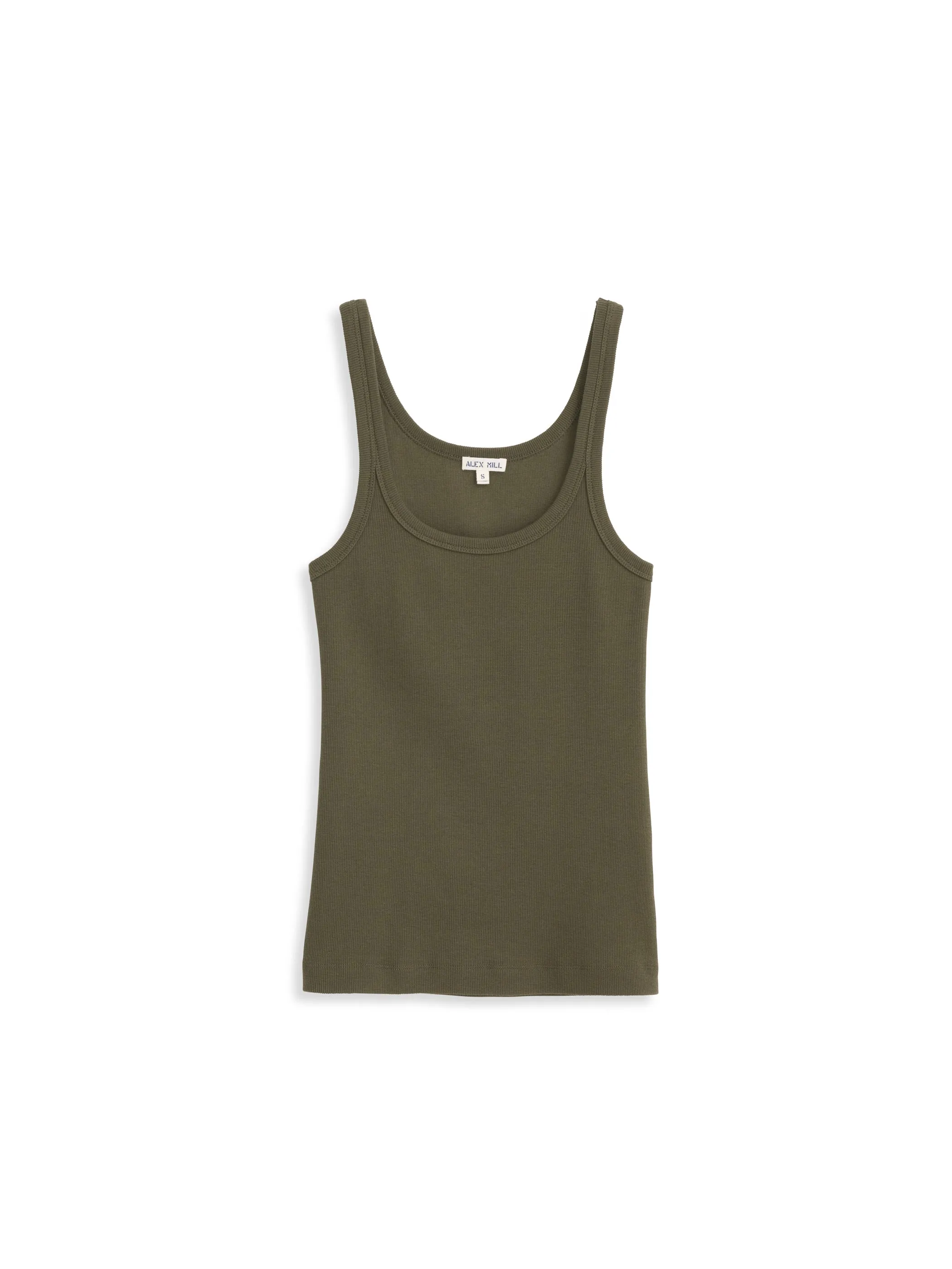 365 Ribbed Tank