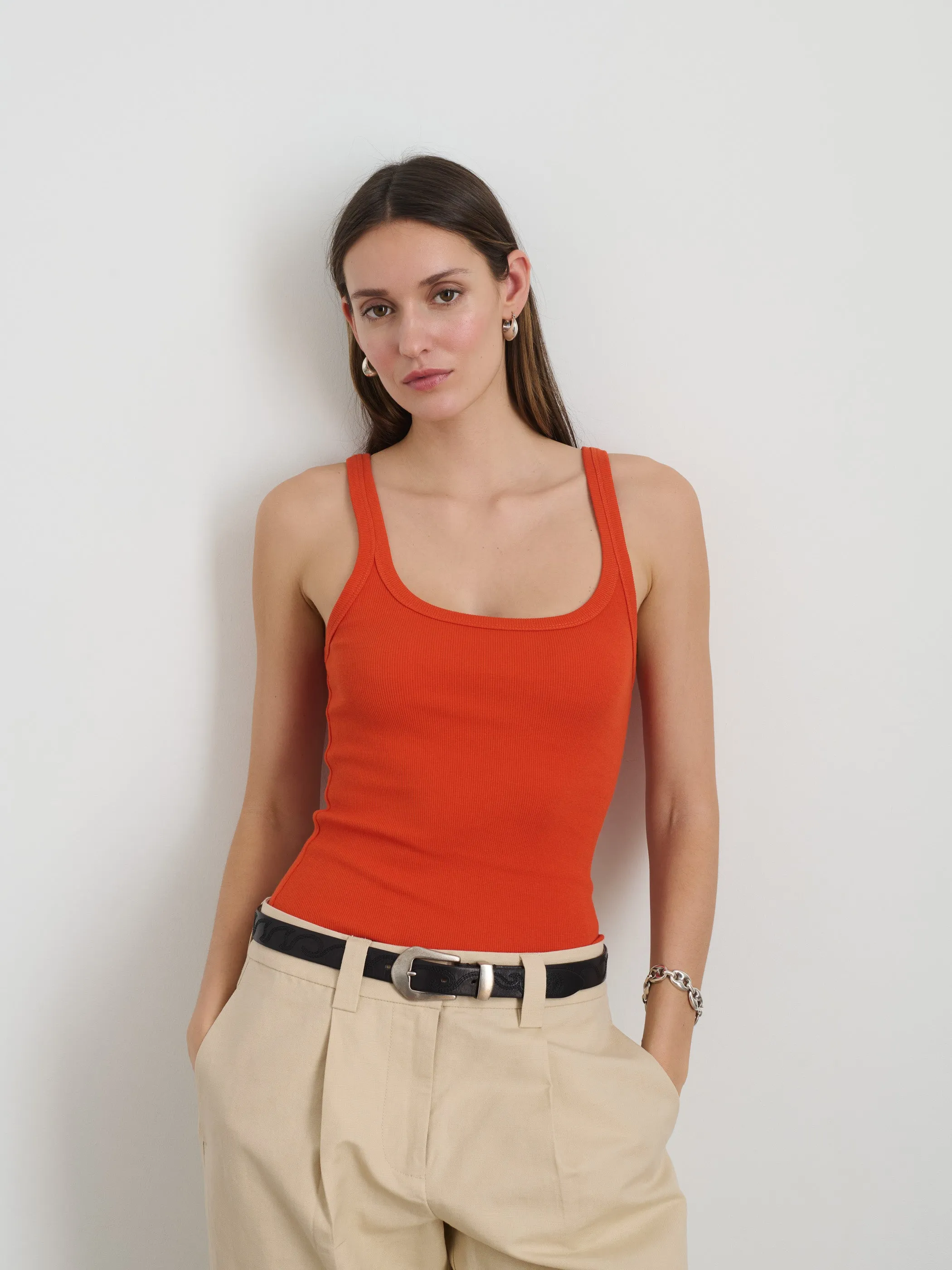 365 Ribbed Tank