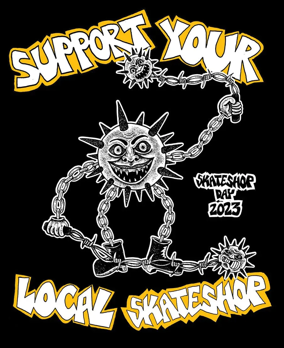 5024 - SKATESHOP DAY 2023 - 5024 X GIGLIOTTI HOODIE