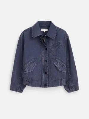 9th Street Jacket in Cotton Twill