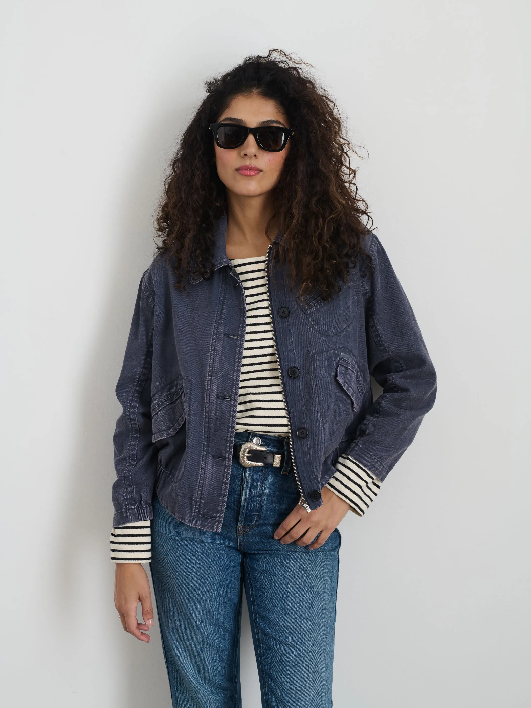 9th Street Jacket in Cotton Twill