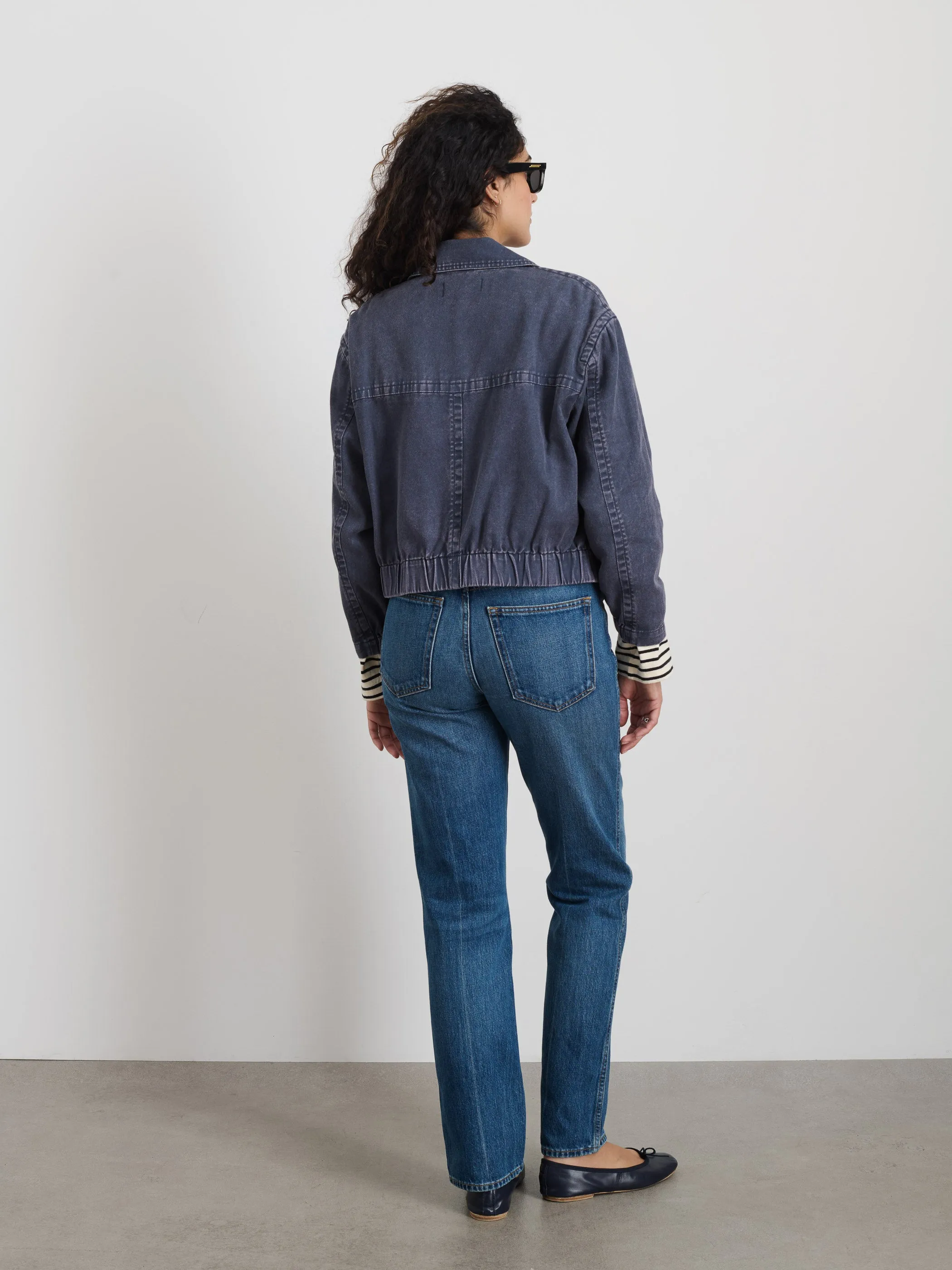 9th Street Jacket in Cotton Twill