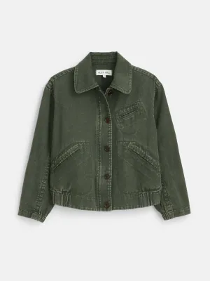 9th Street Jacket in Cotton Twill