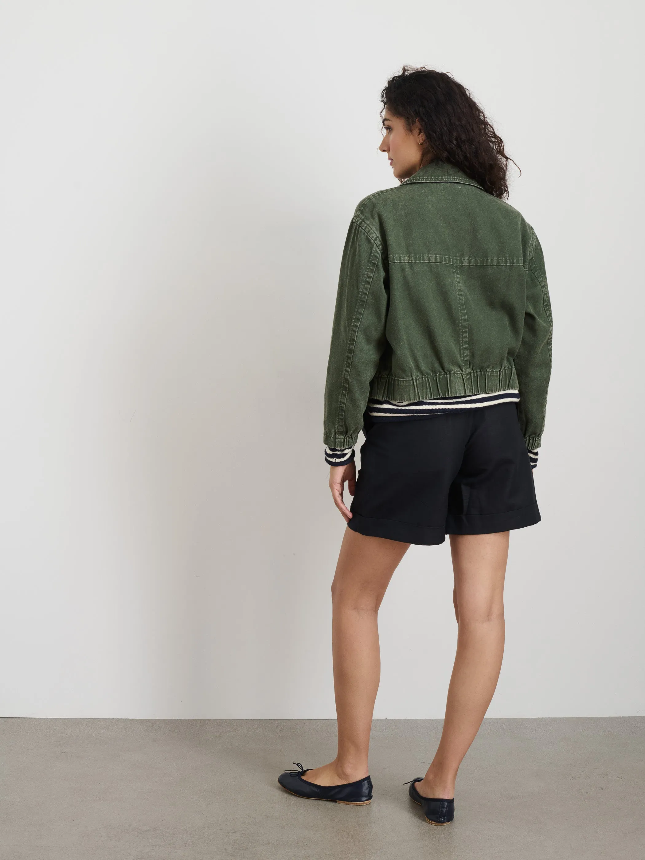 9th Street Jacket in Cotton Twill
