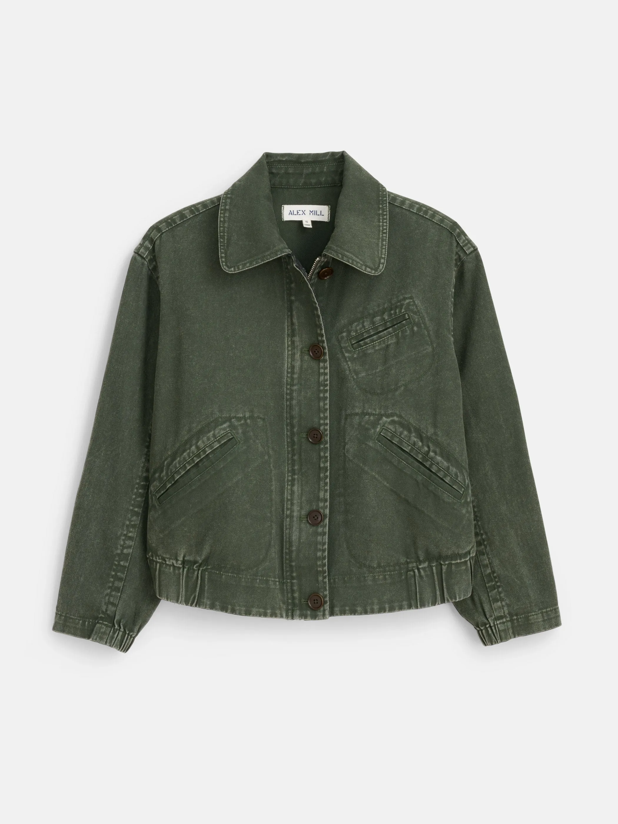 9th Street Jacket in Cotton Twill
