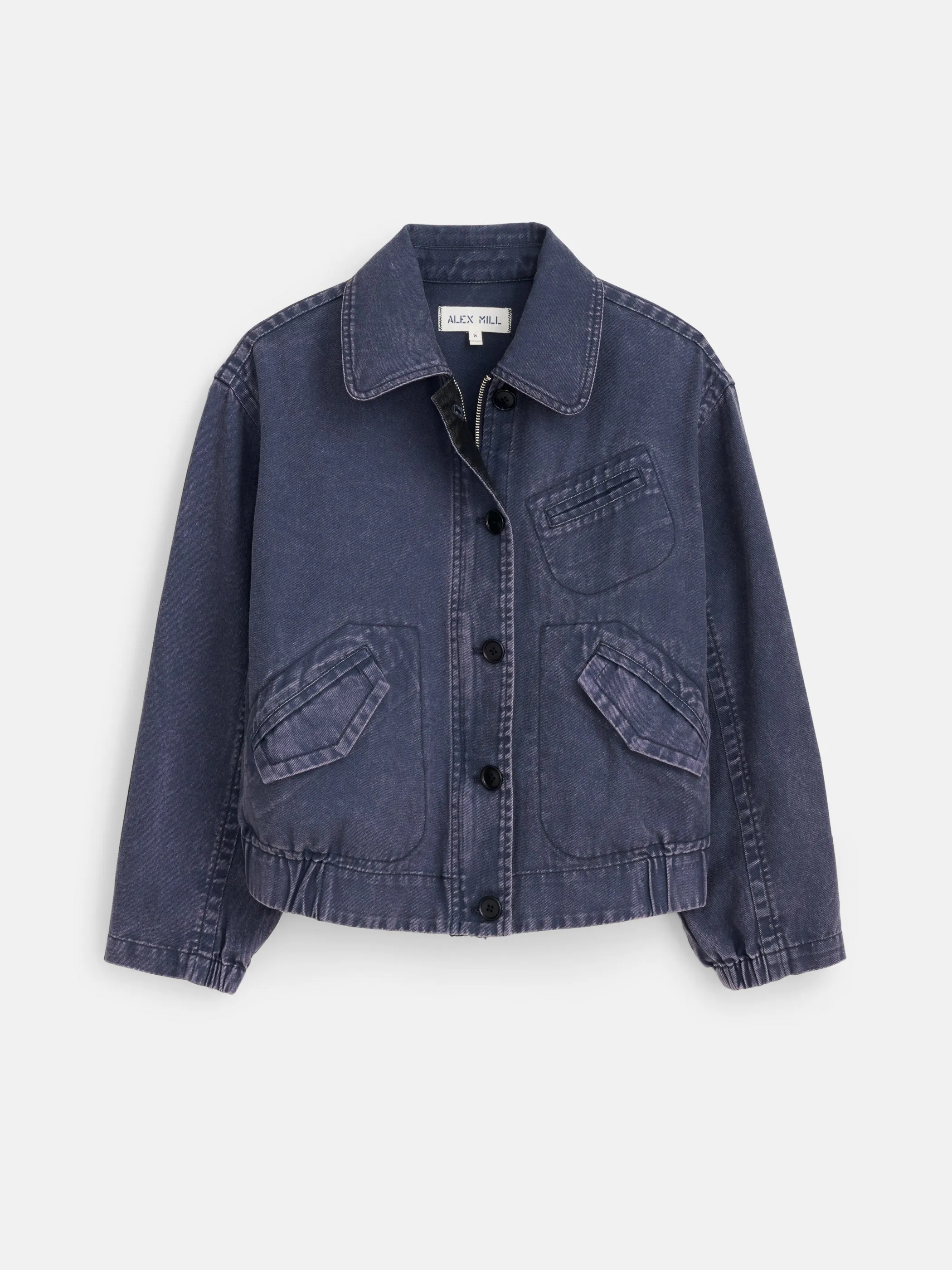 9th Street Jacket in Cotton Twill
