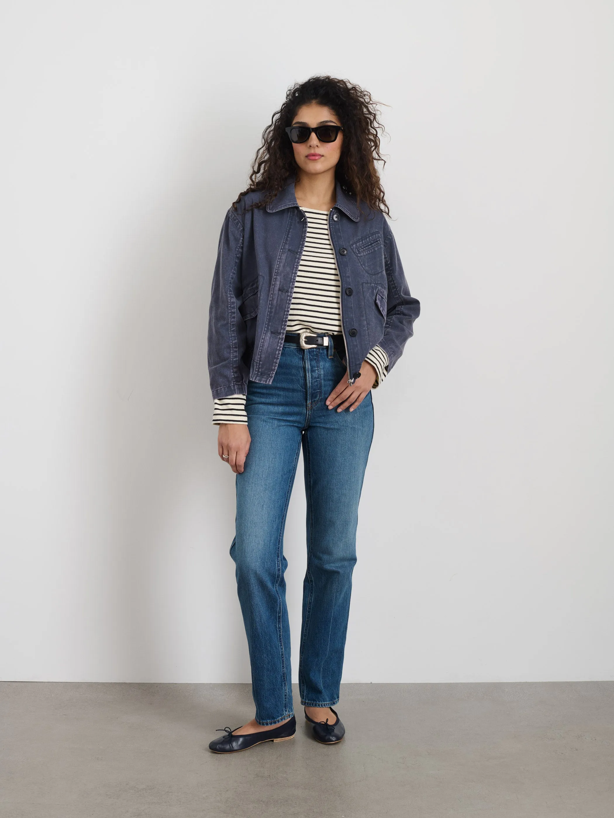 9th Street Jacket in Cotton Twill