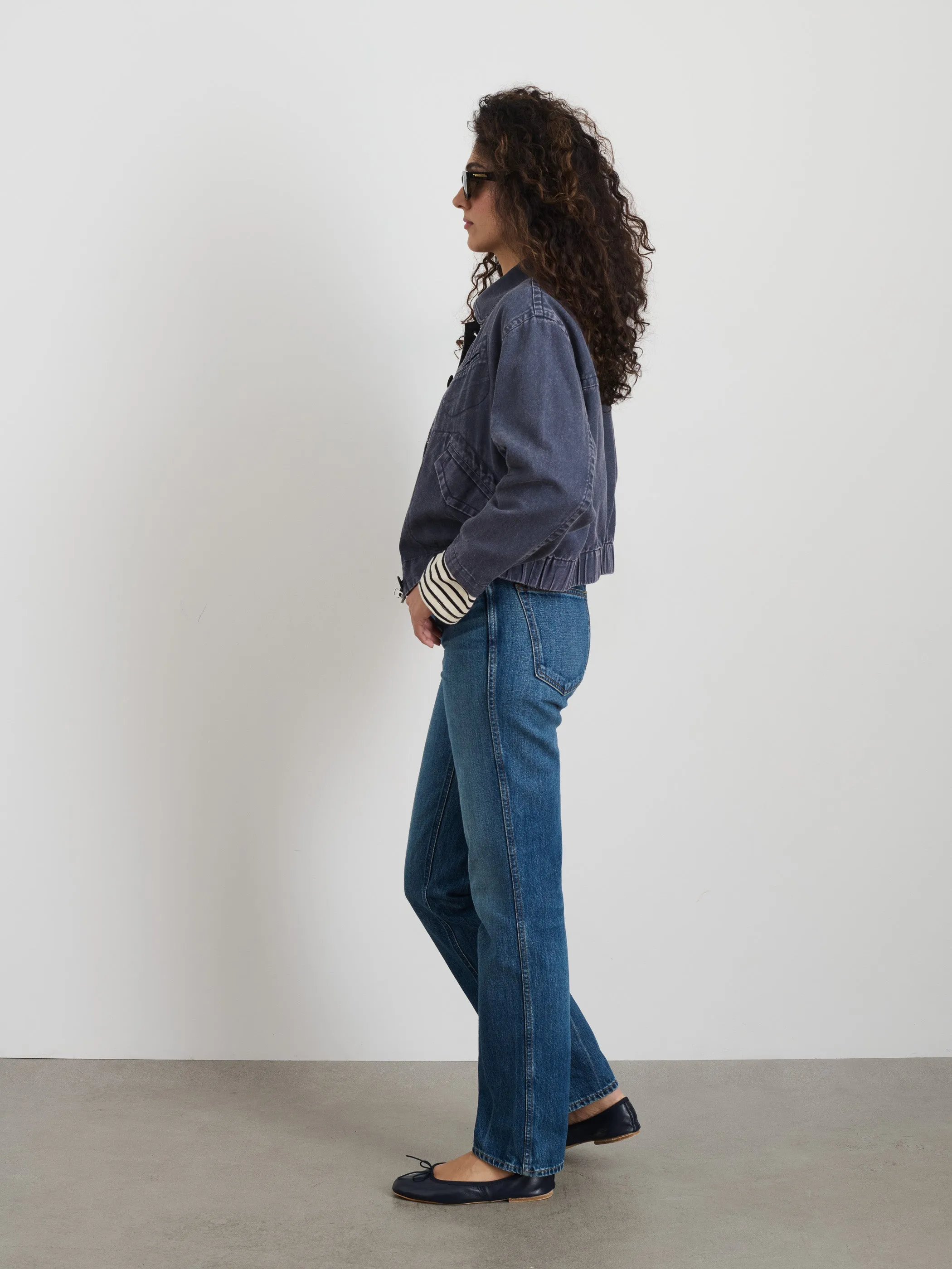 9th Street Jacket in Cotton Twill