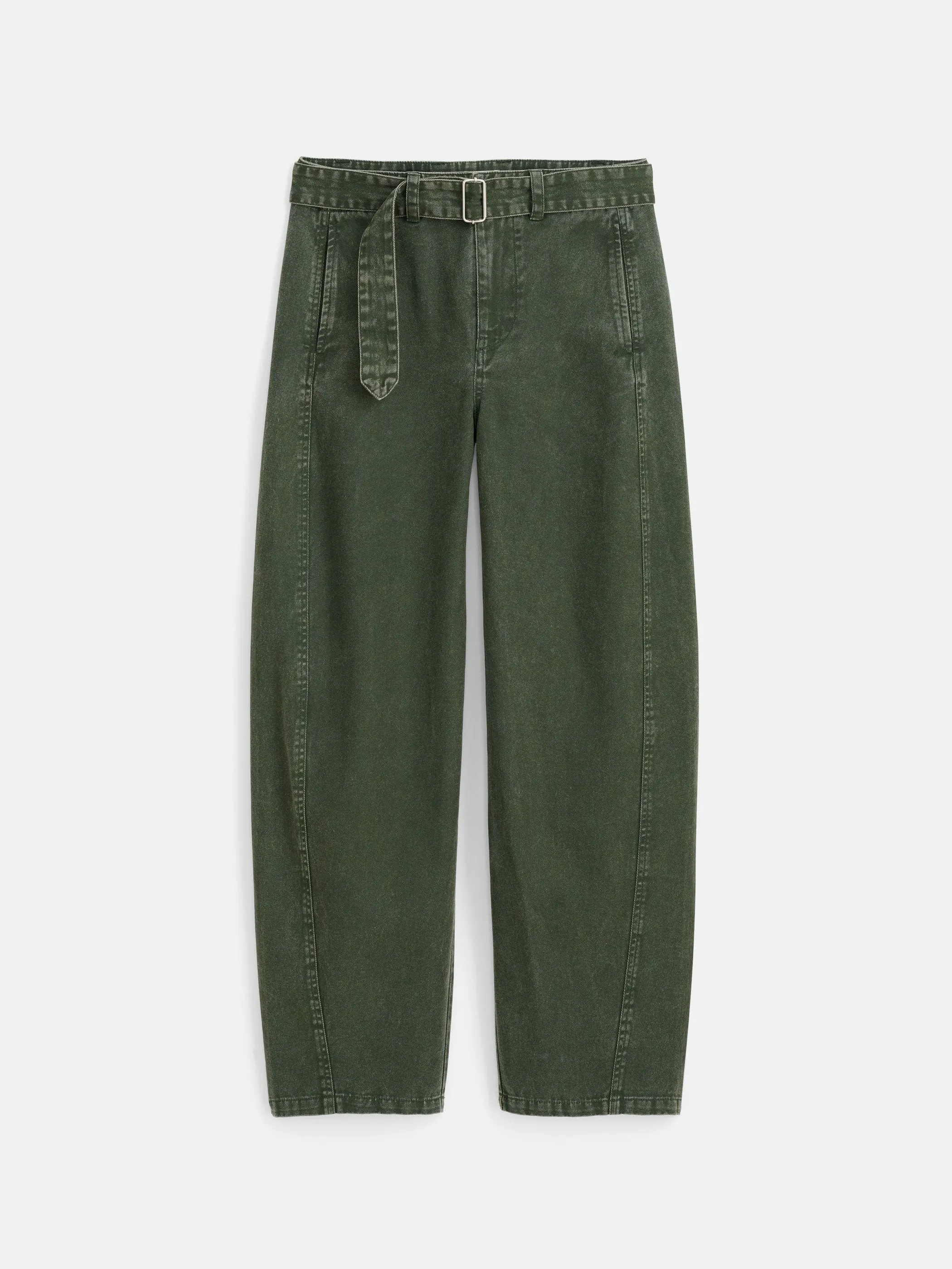 9th Street Pant in Cotton Twill