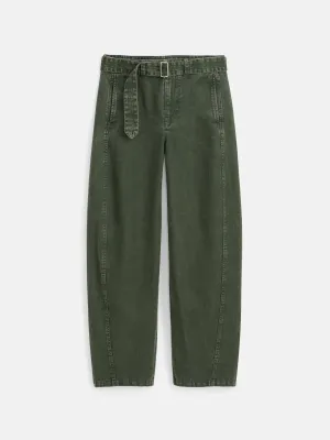 9th Street Pant in Cotton Twill