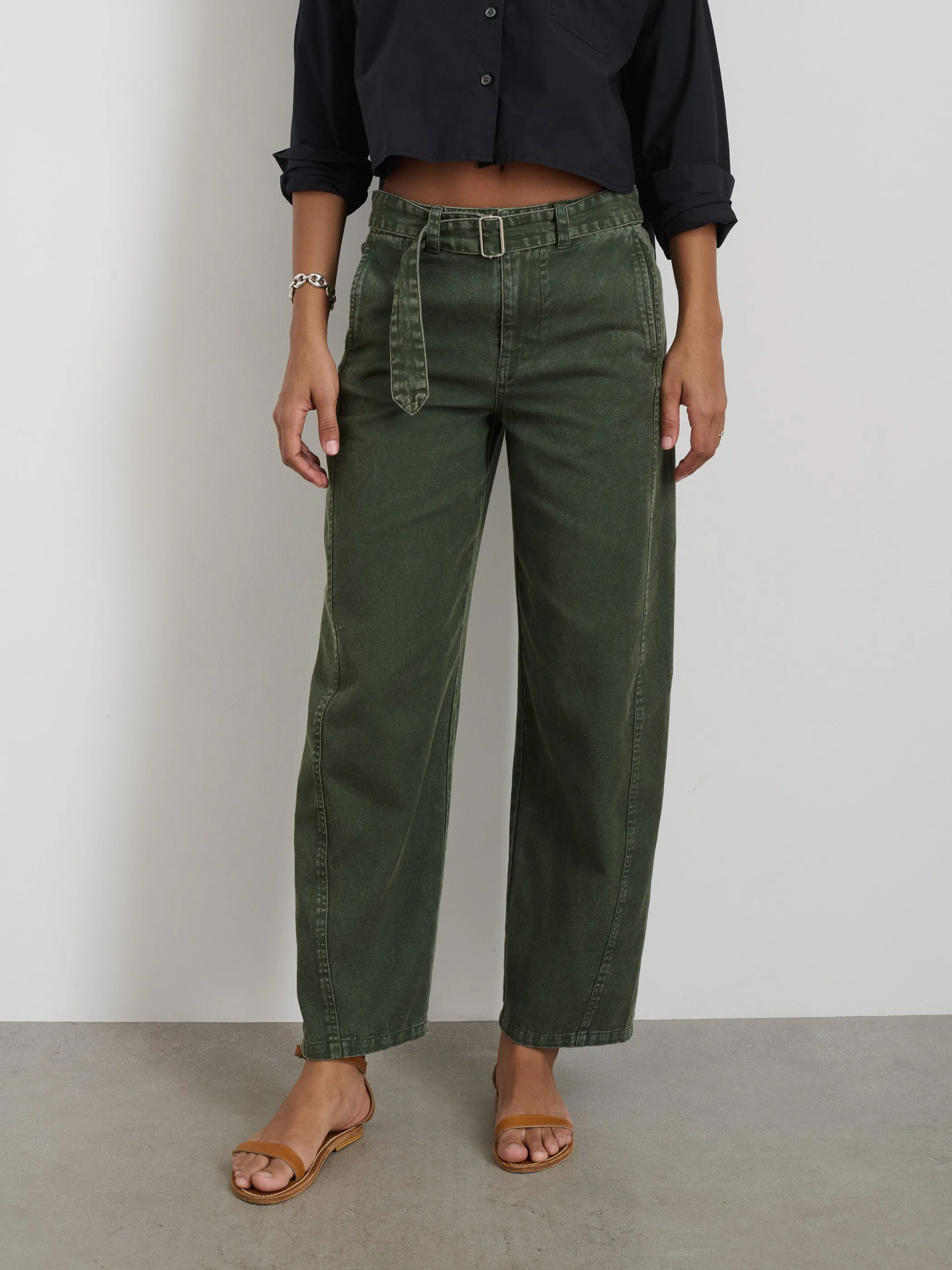 9th Street Pant in Cotton Twill