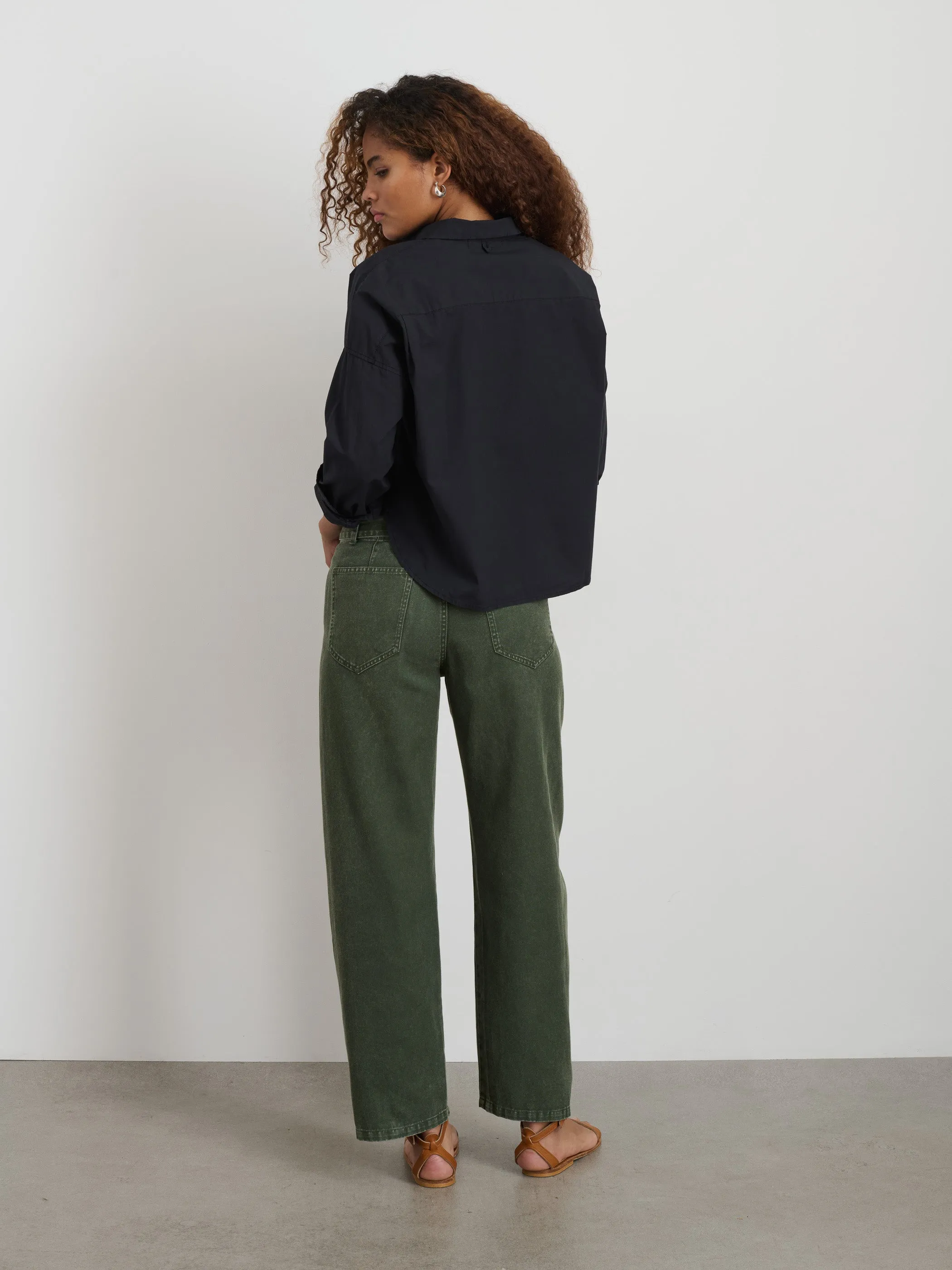 9th Street Pant in Cotton Twill