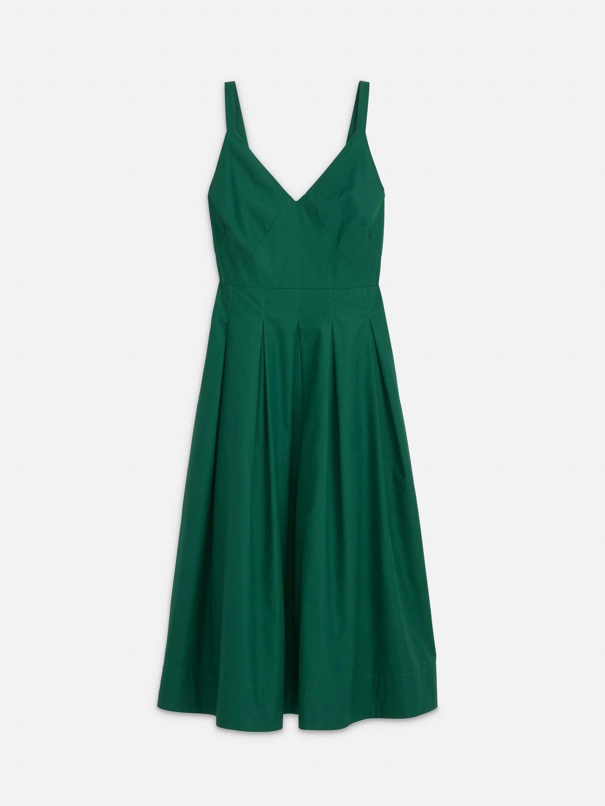 Abby Dress In Cotton Poplin