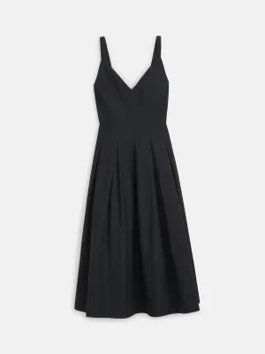 Abby Dress In Cotton Poplin