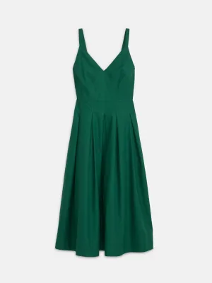 Abby Dress In Cotton Poplin