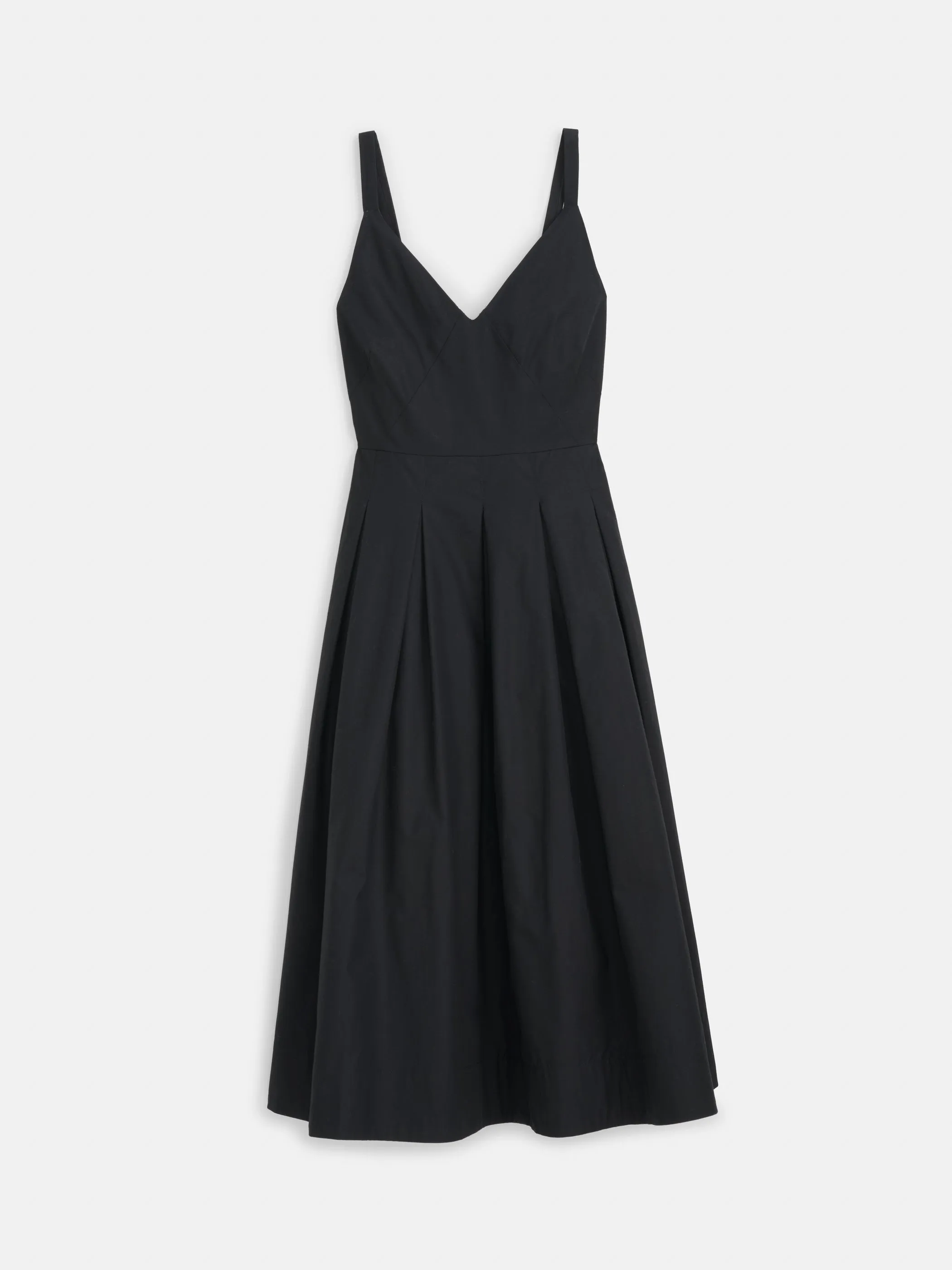 Abby Dress In Cotton Poplin