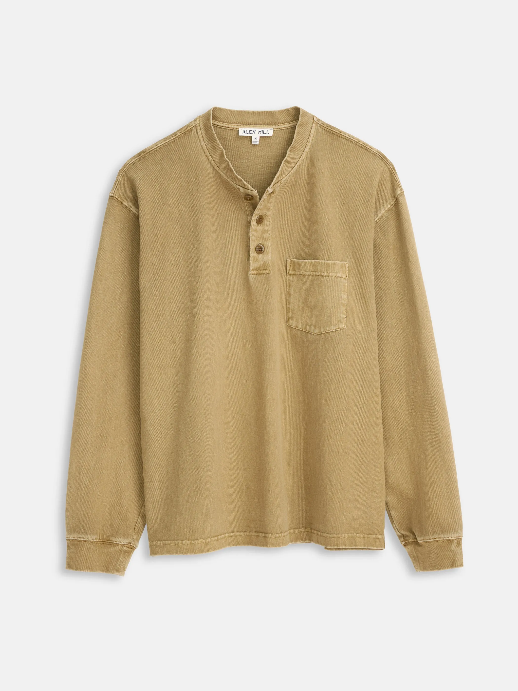 Alan Henley In Heavyweight Cotton