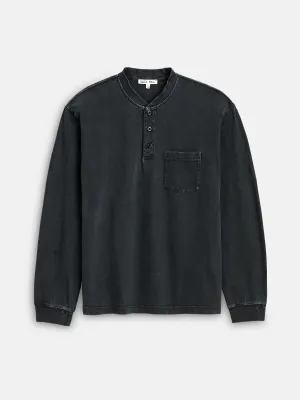 Alan Henley In Heavyweight Cotton