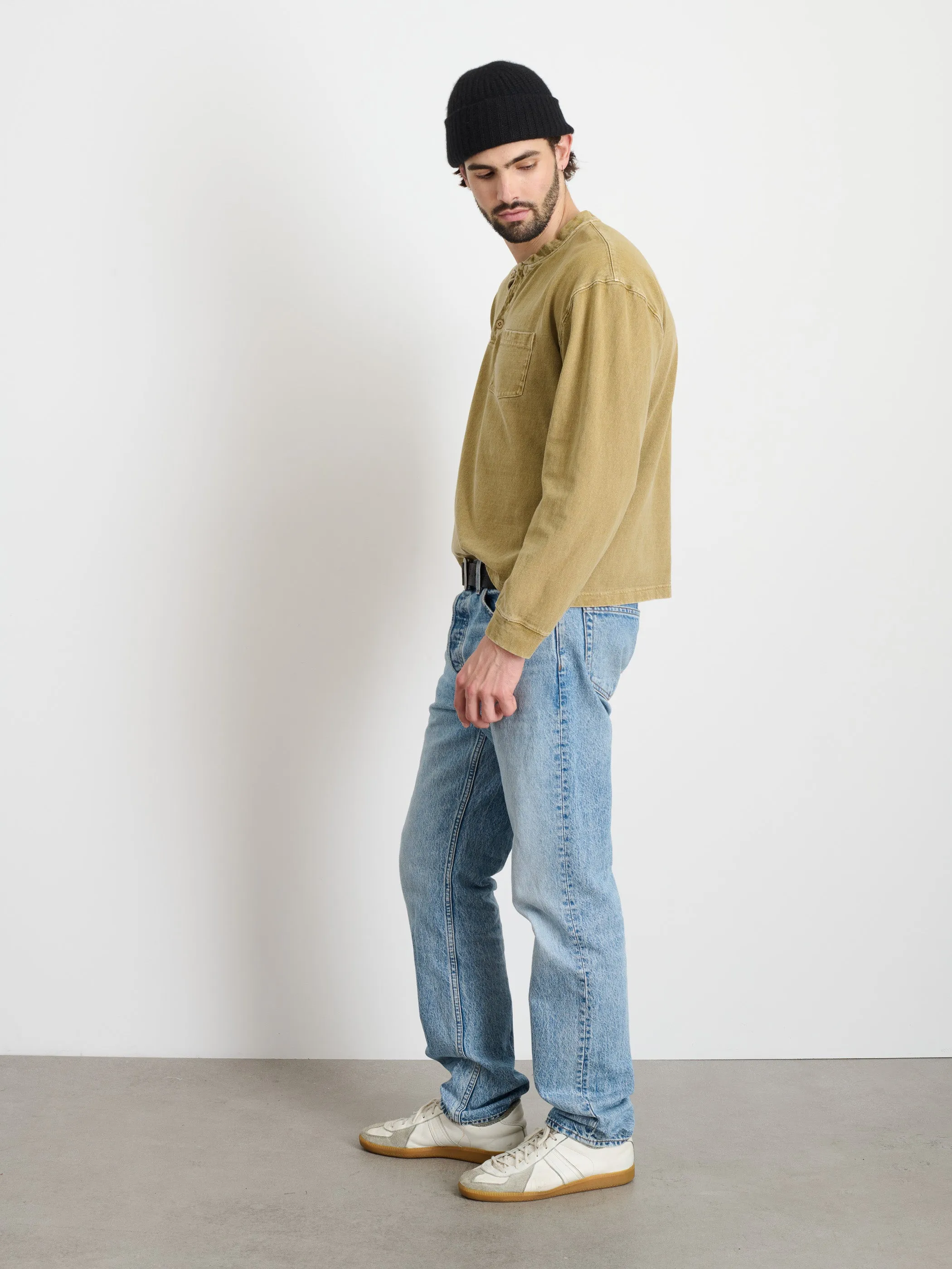 Alan Henley In Heavyweight Cotton