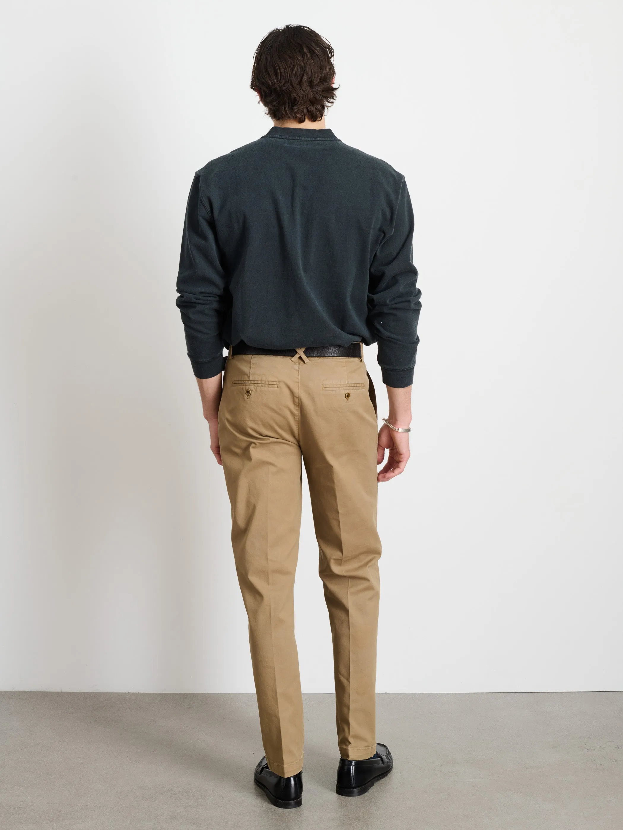 Alan Henley In Heavyweight Cotton
