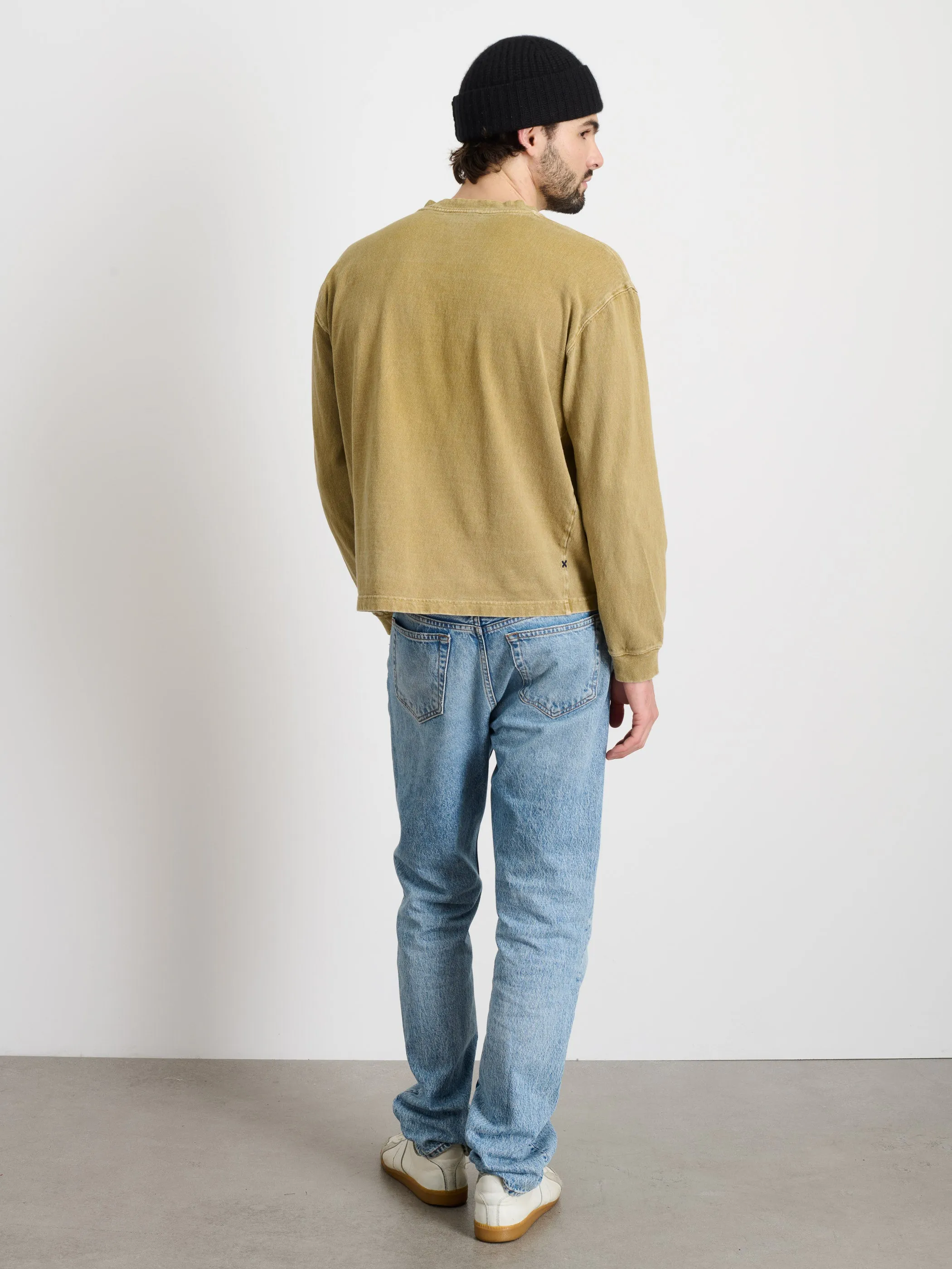 Alan Henley In Heavyweight Cotton