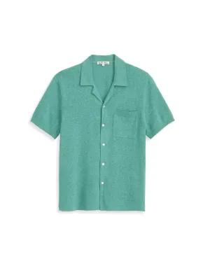 Aldrich Knit Shirt in Hemp Cotton