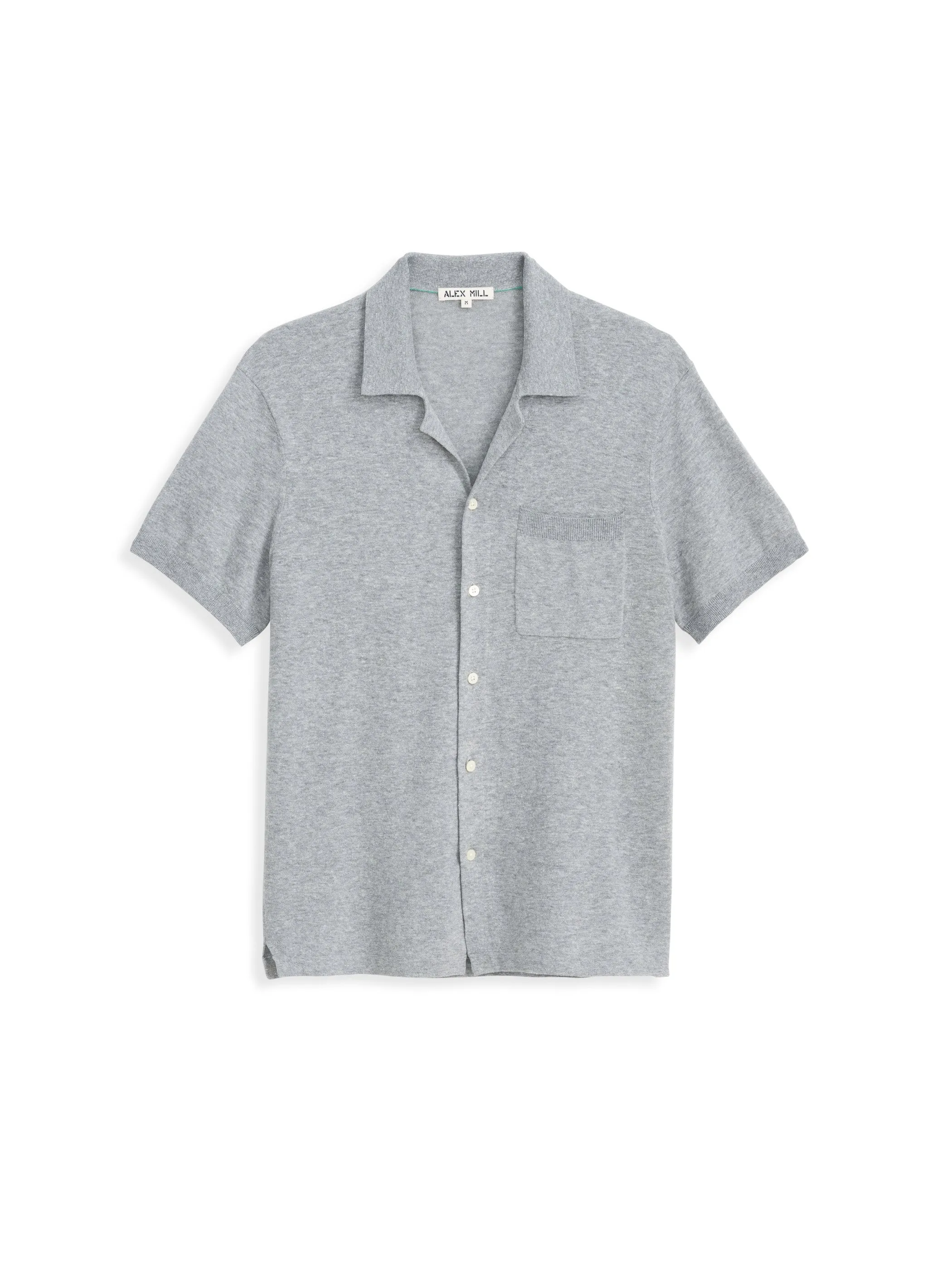 Aldrich Knit Shirt in Hemp Cotton