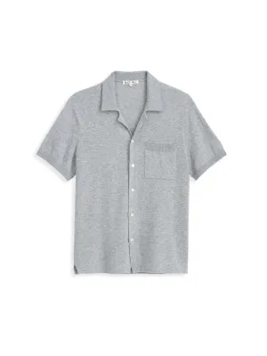 Aldrich Knit Shirt in Hemp Cotton