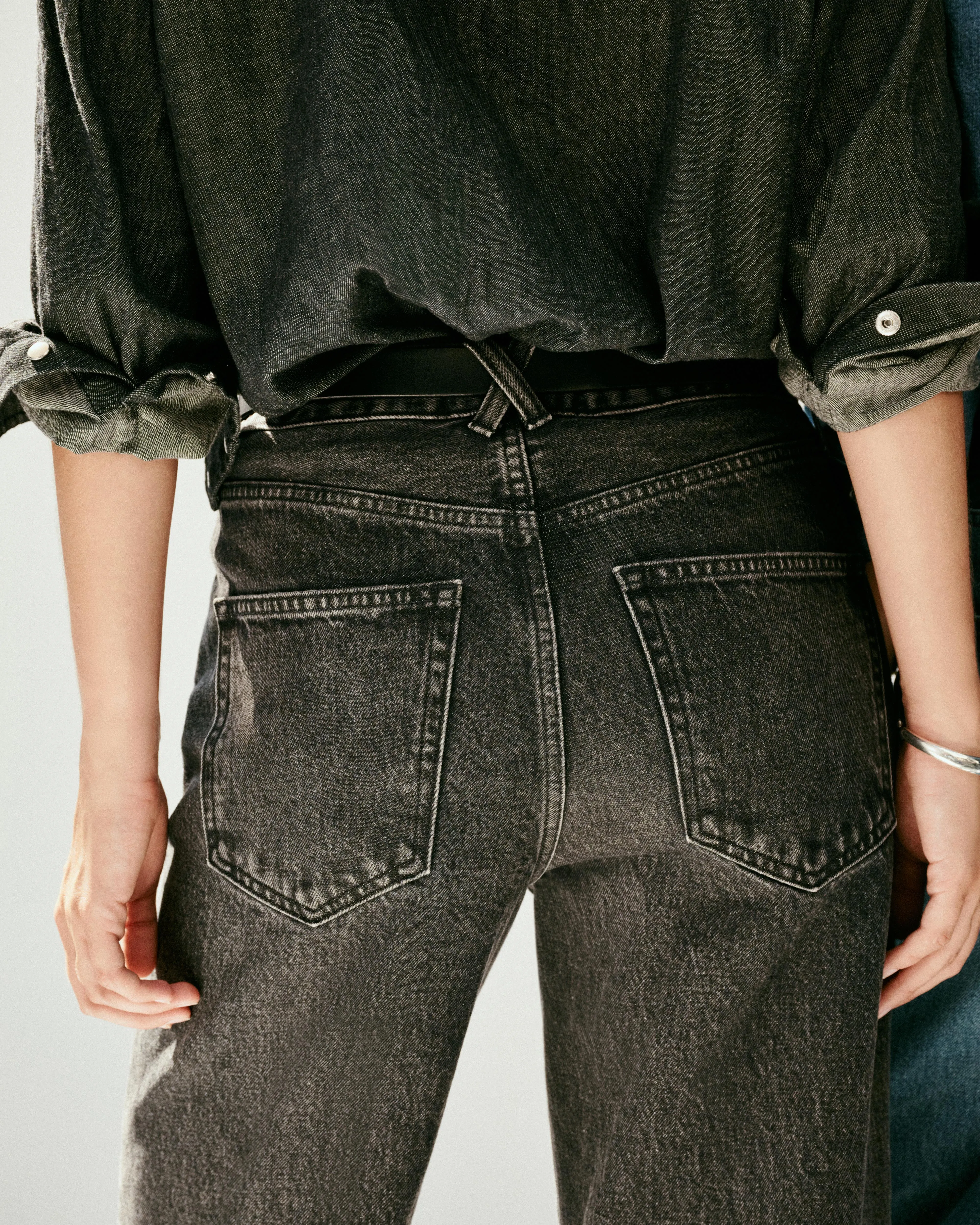 Alek Relaxed Wide Leg Jean