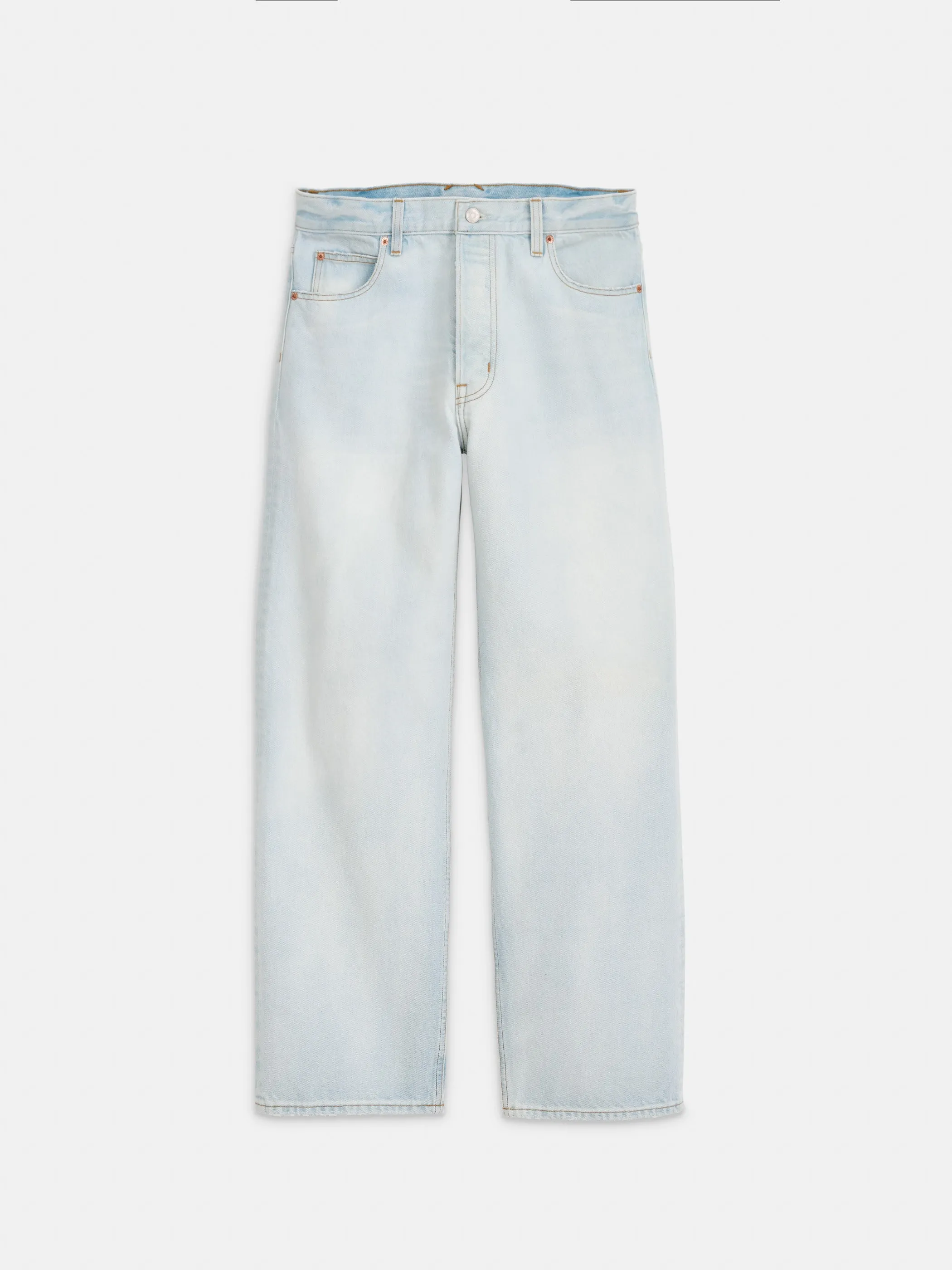 AM Relaxed Straight 5 Pocket Jean