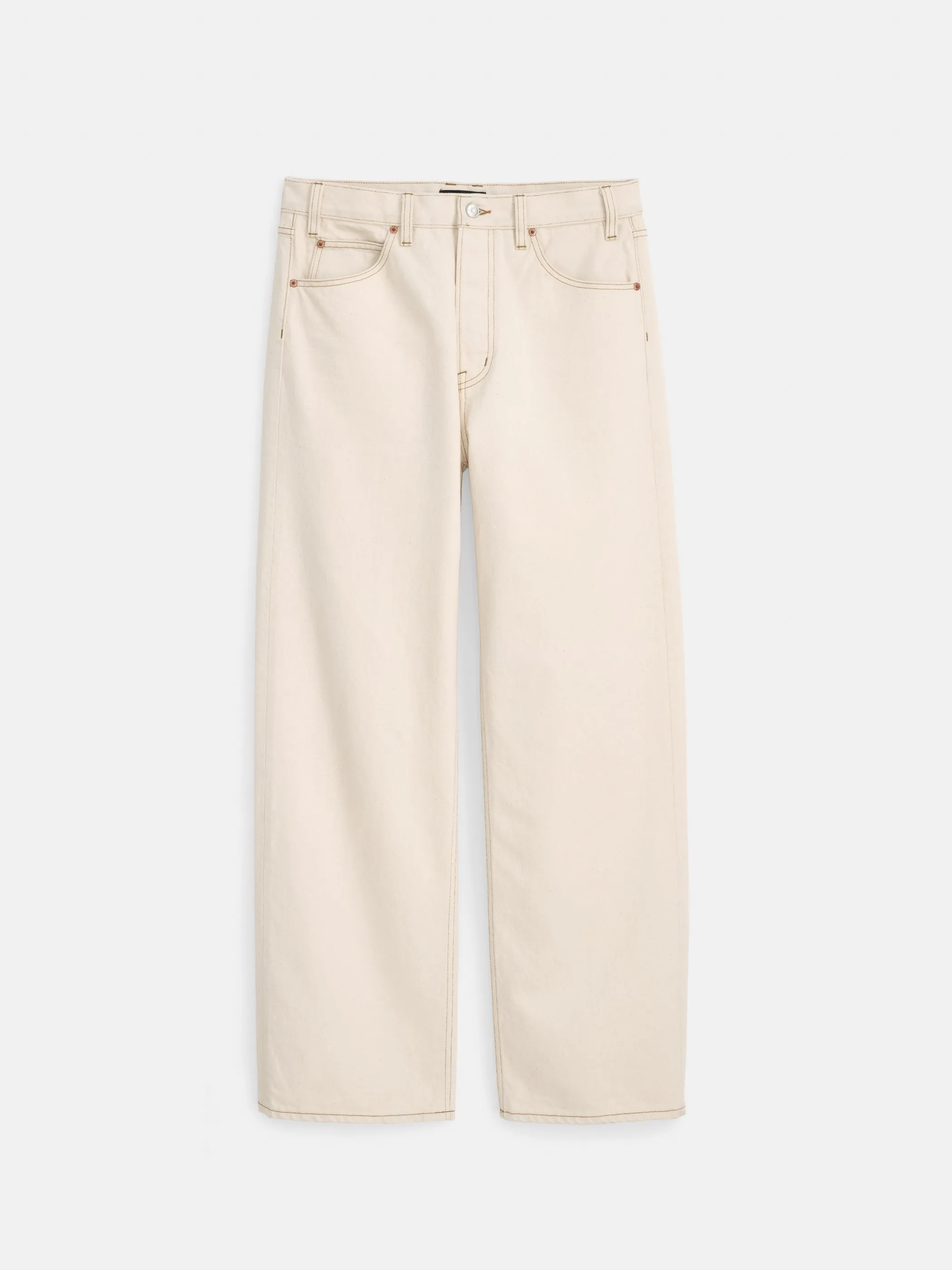 AM Relaxed Straight 5 Pocket Jean