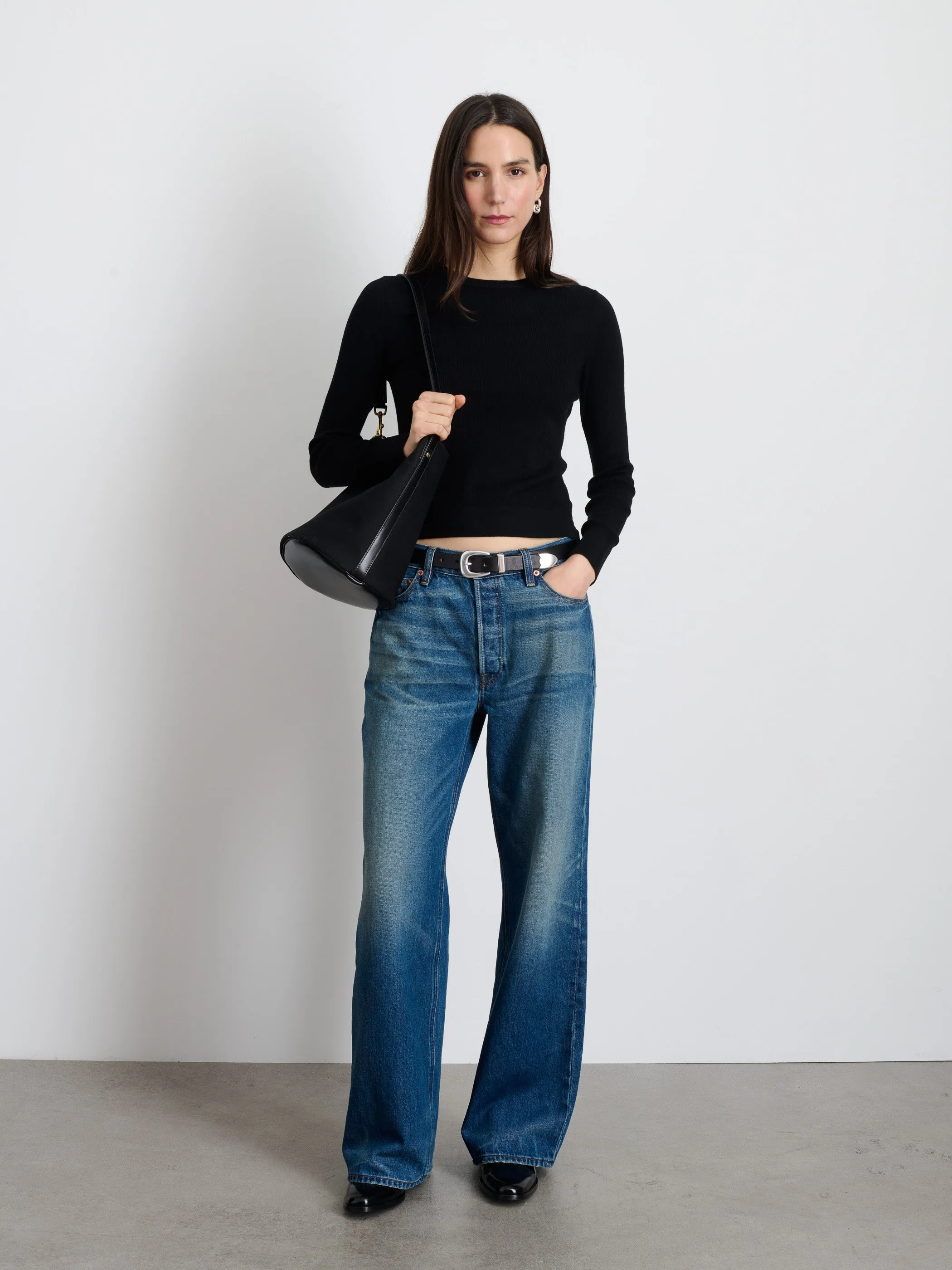 Ava Sweater Tee