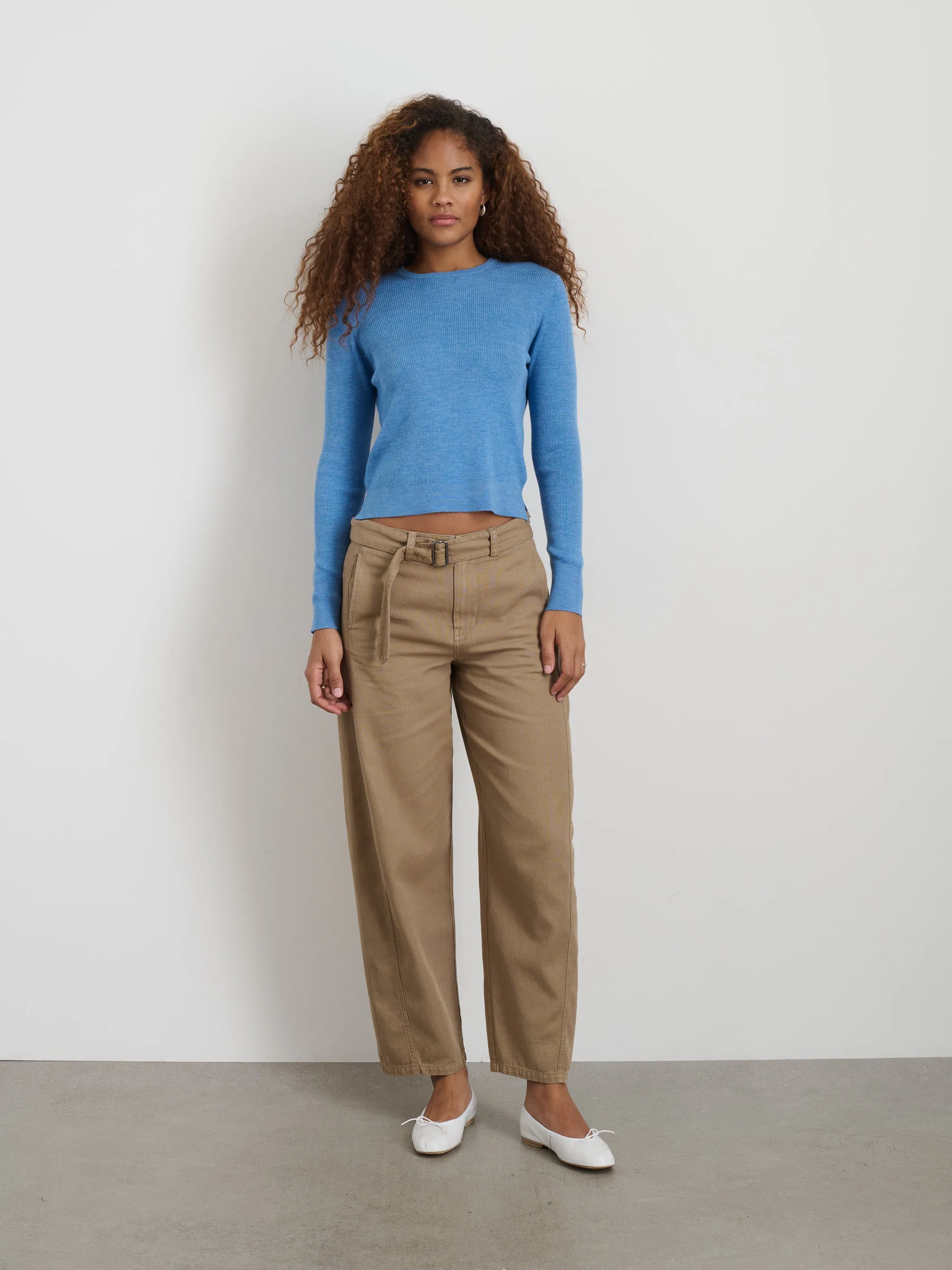 Ava Sweater Tee
