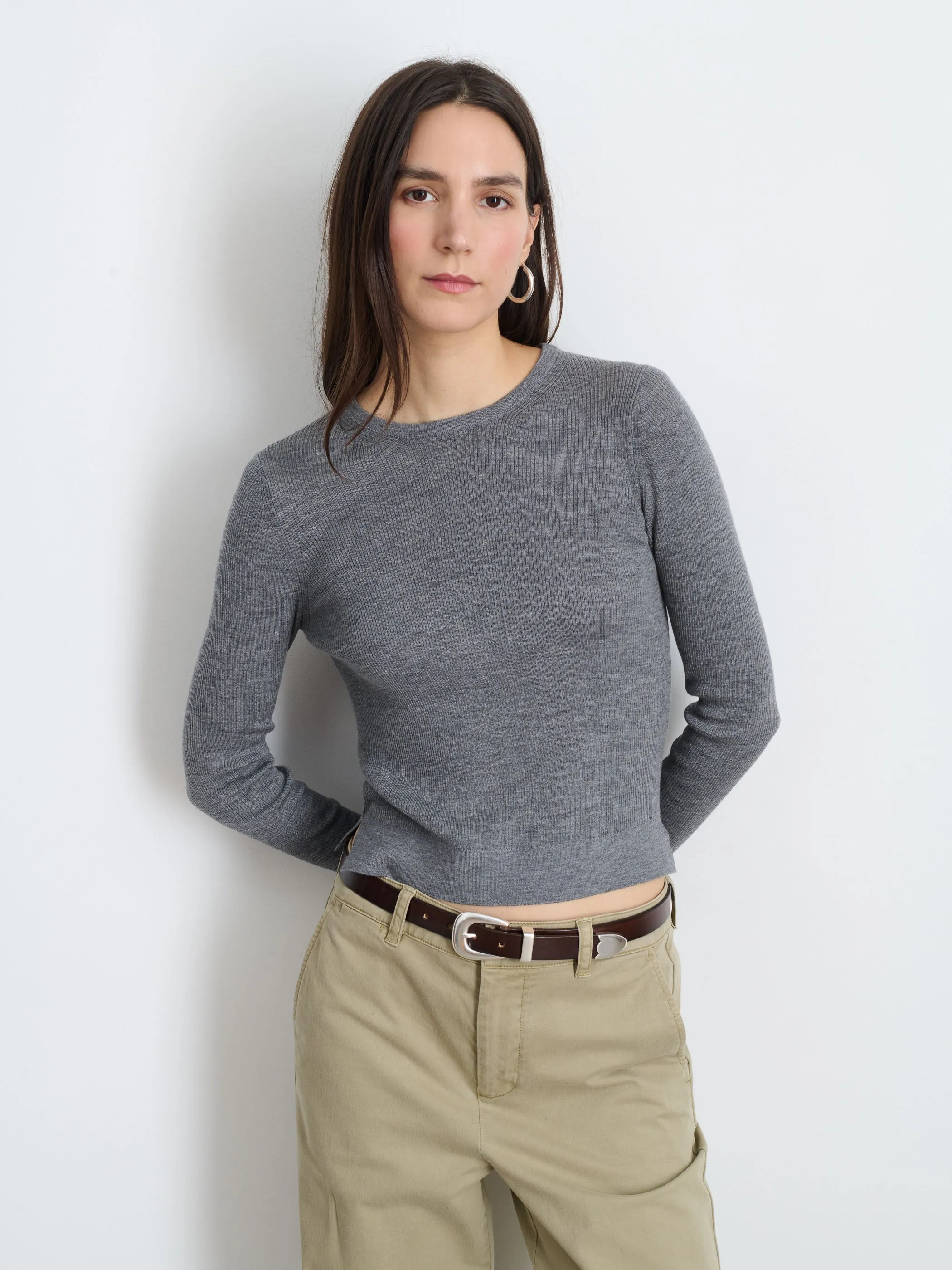 Ava Sweater Tee