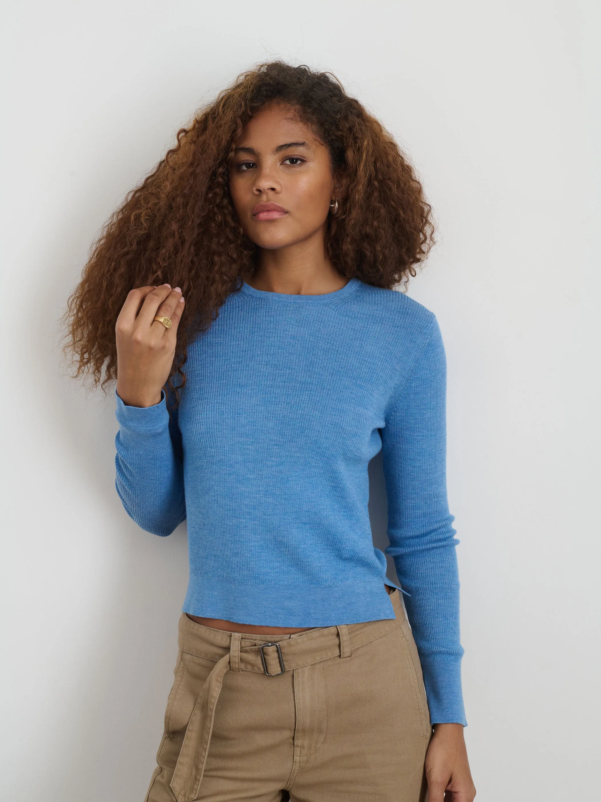 Ava Sweater Tee