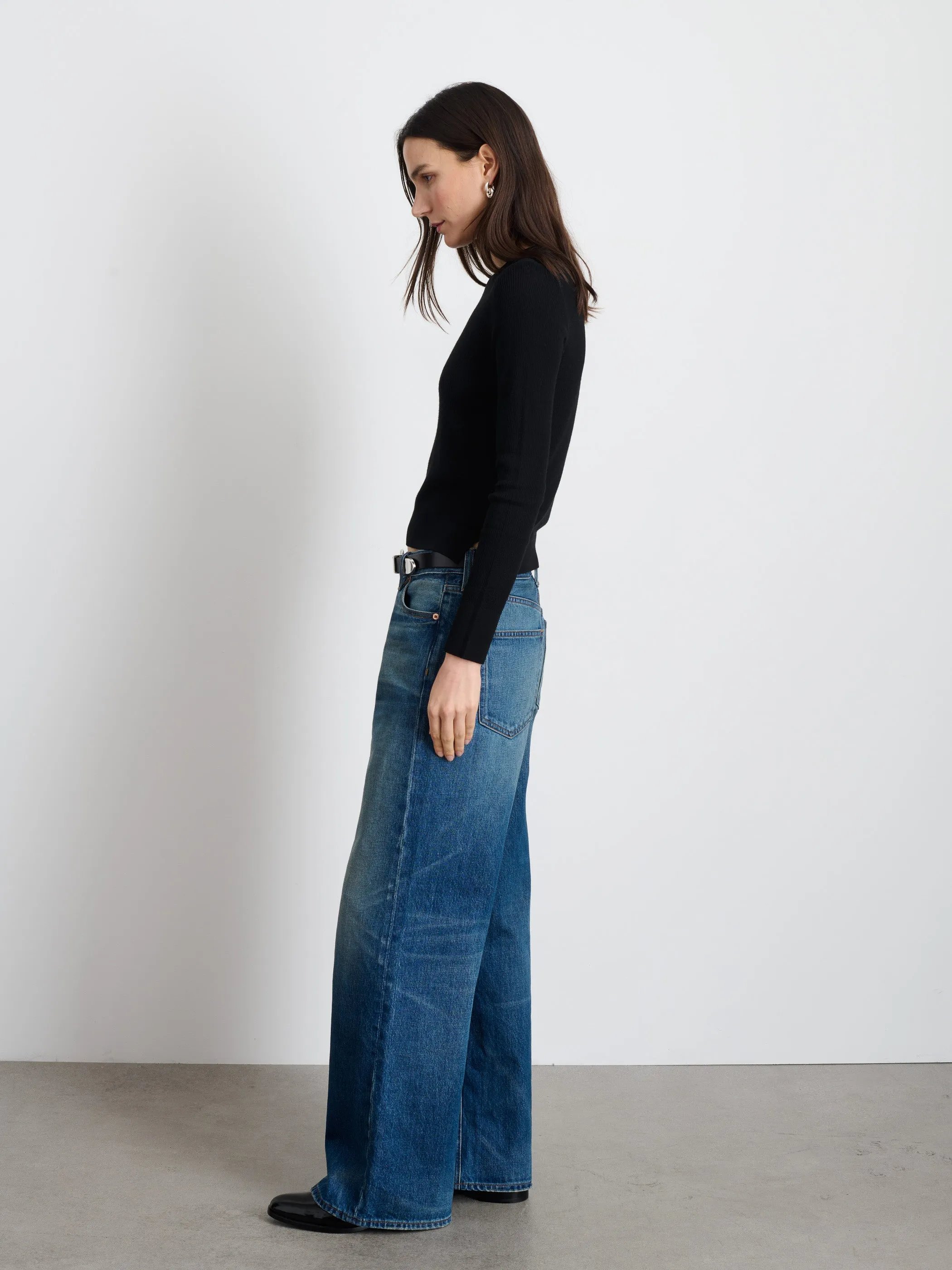 Ava Sweater Tee