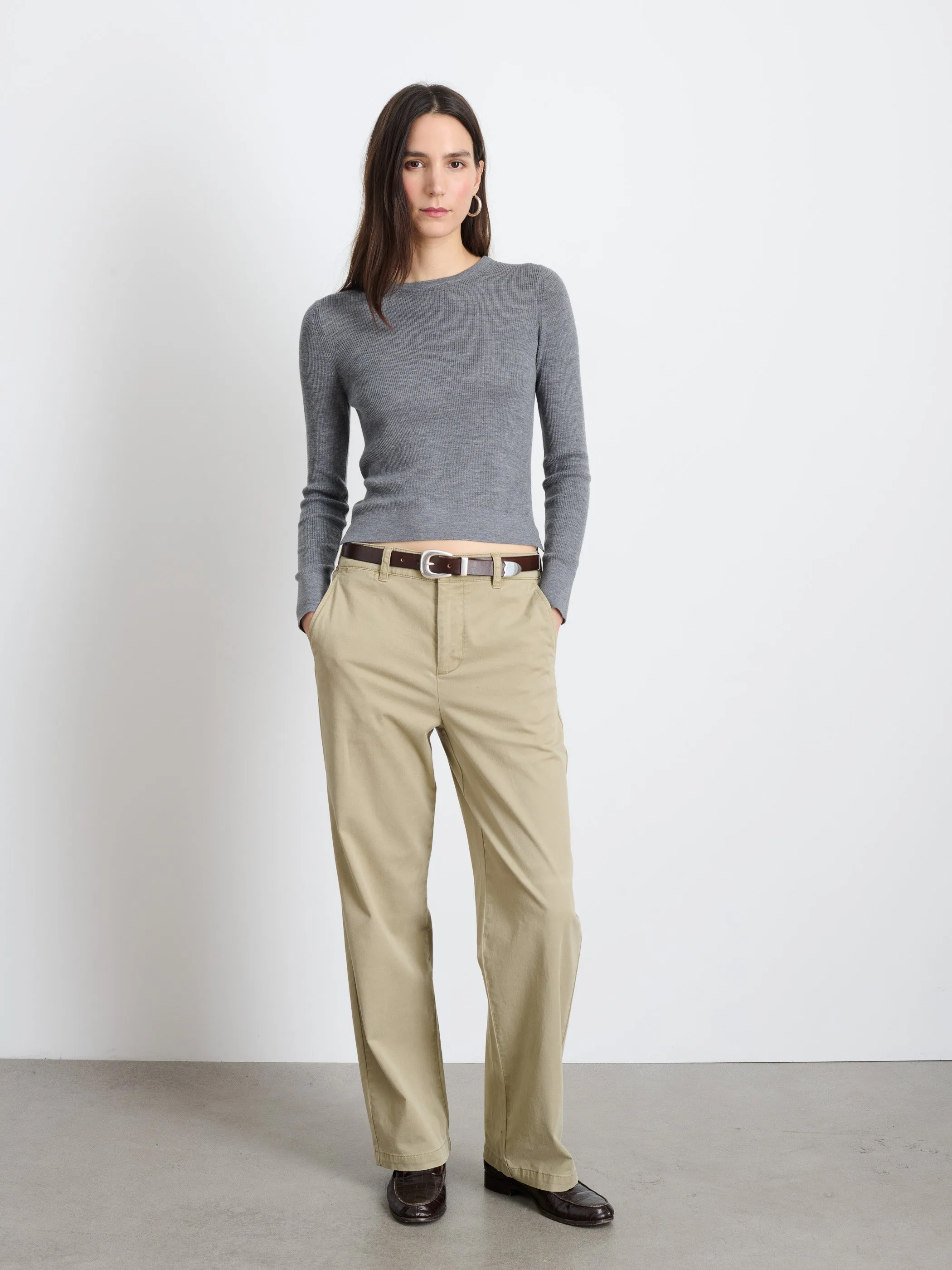 Ava Sweater Tee