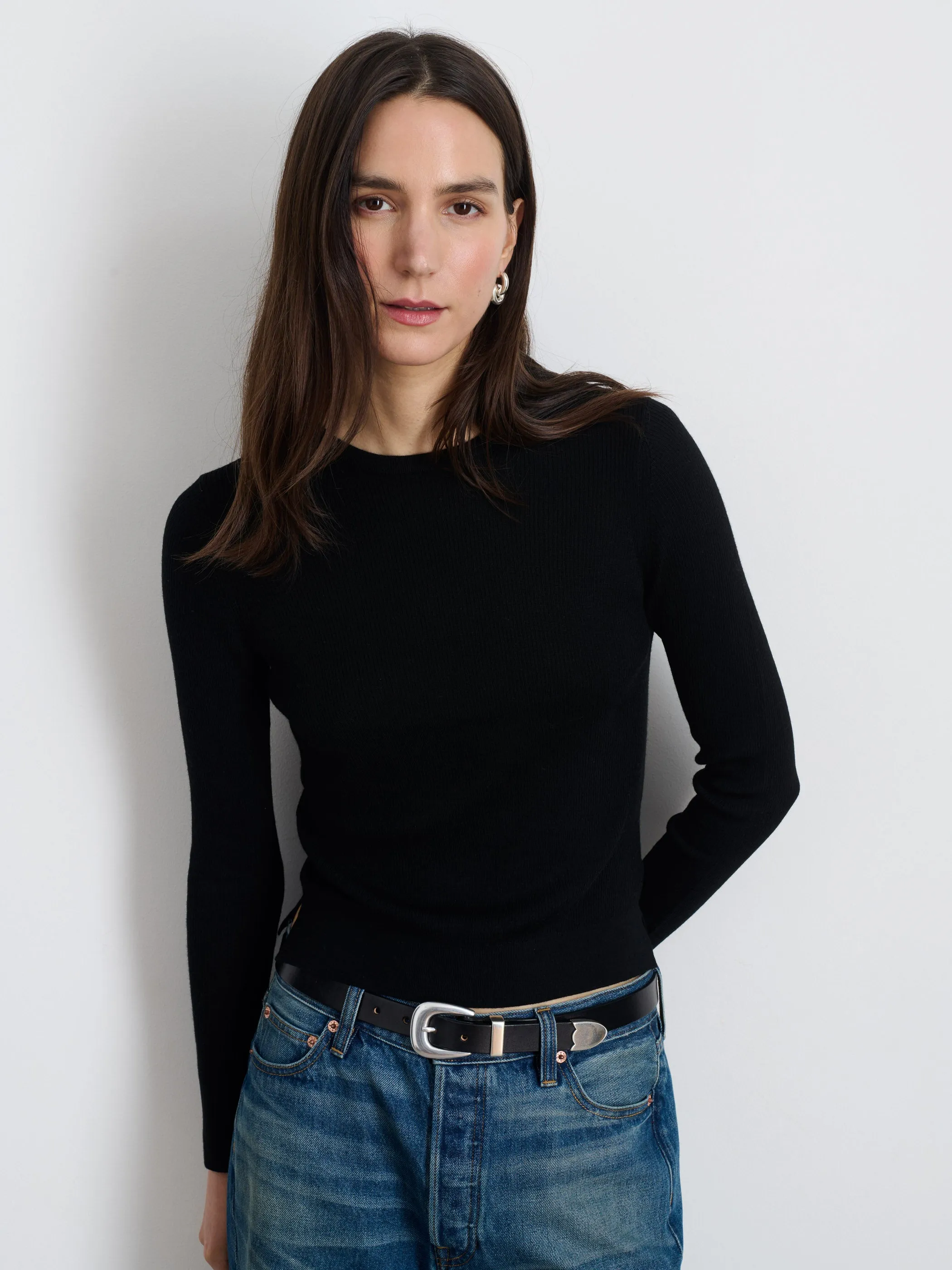 Ava Sweater Tee