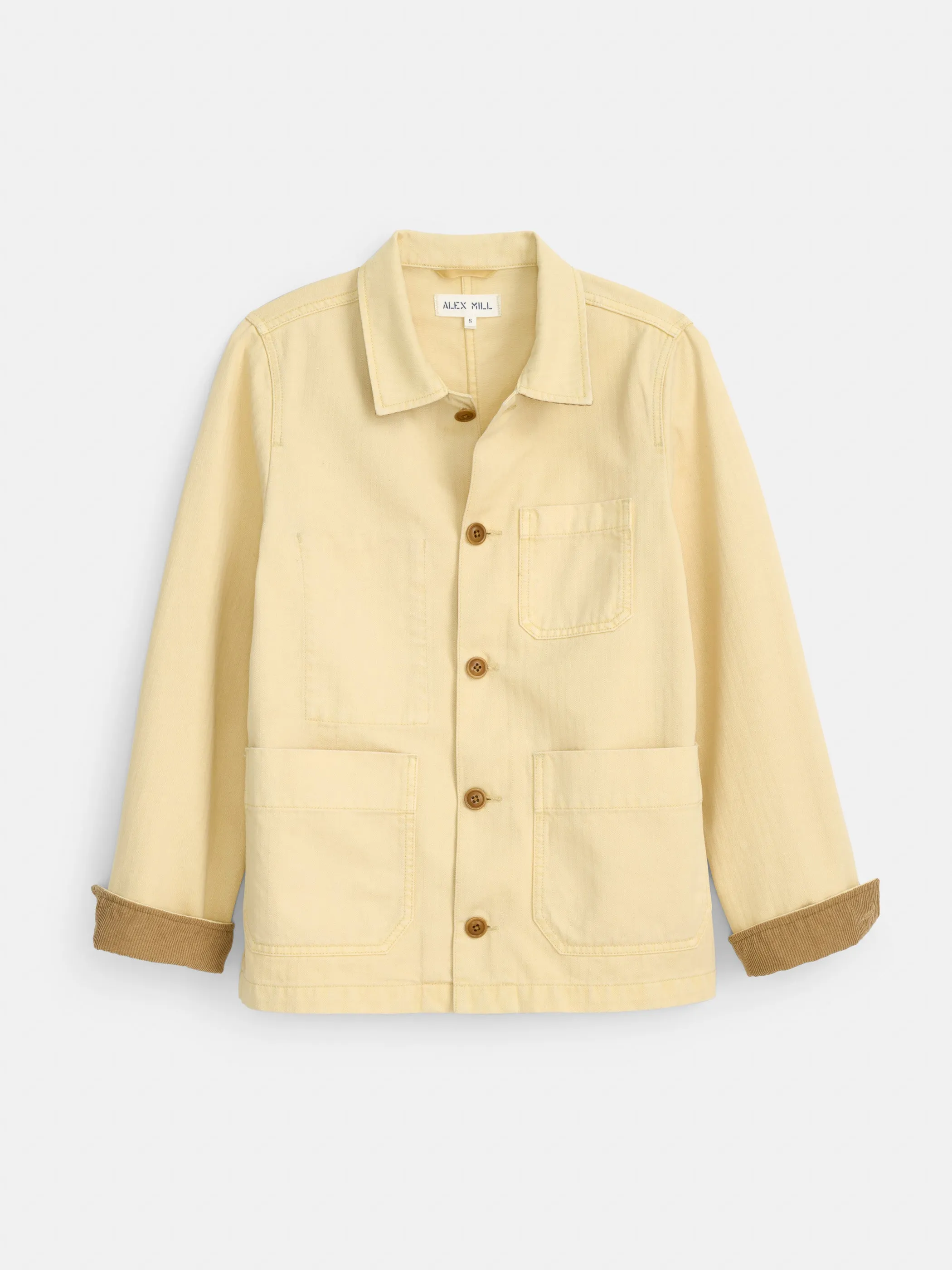 Britt Work Jacket in Herringbone