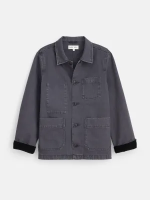 Britt Work Jacket in Herringbone
