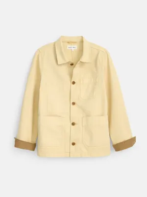 Britt Work Jacket in Herringbone