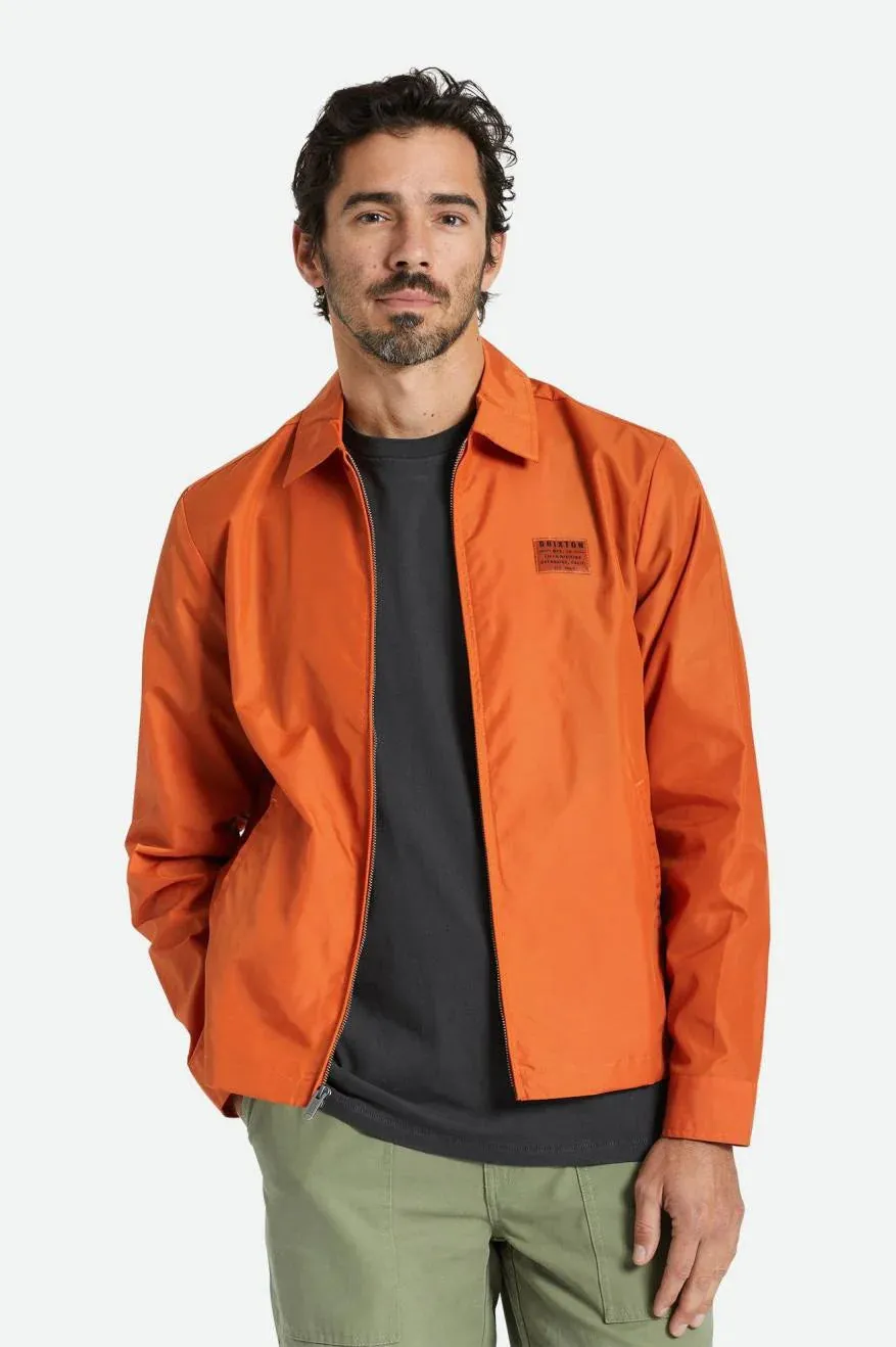 BRIXTON - UTOPIA VINTAGE NYLON JKT