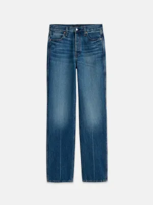 Carla High Rise Straight Jean