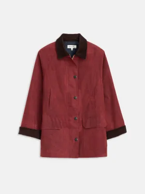 Chiltern Street Jacket In Waxed Cotton