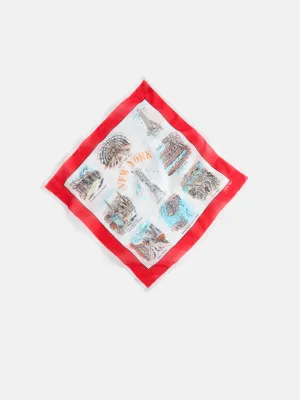 City Bandana in Cotton Voile