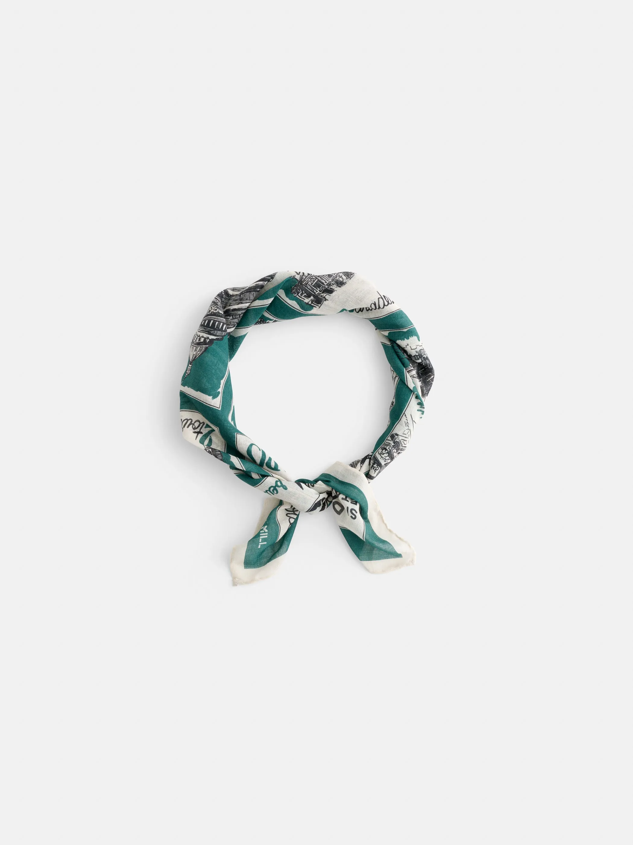 City Bandana in Cotton Voile