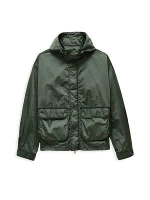 David Windbreaker In Garment Dyed Nylon